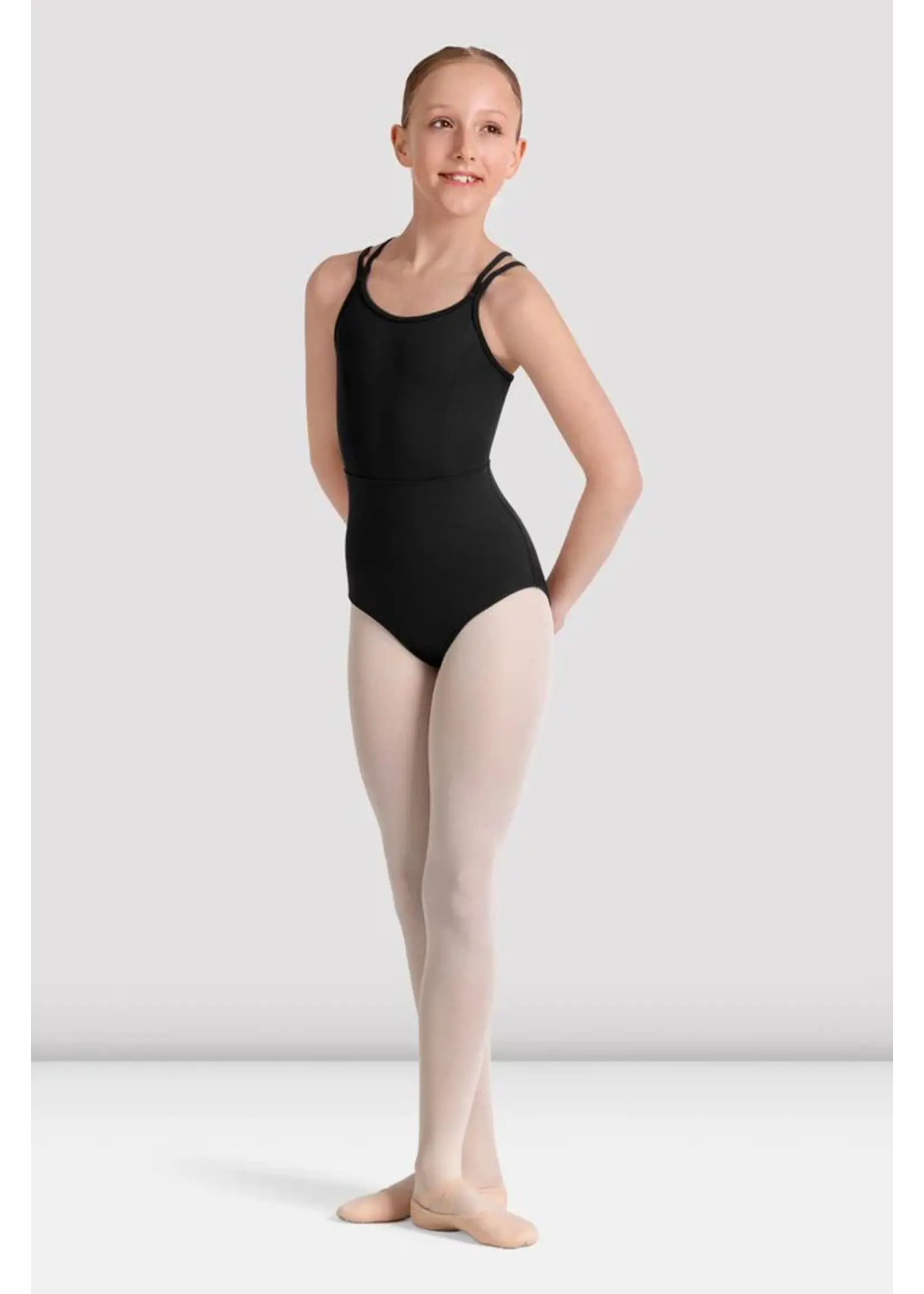 BLOCH & MIRELLA M70004C DOUBLE STRAP BACK CAMISOLE LEOTARD