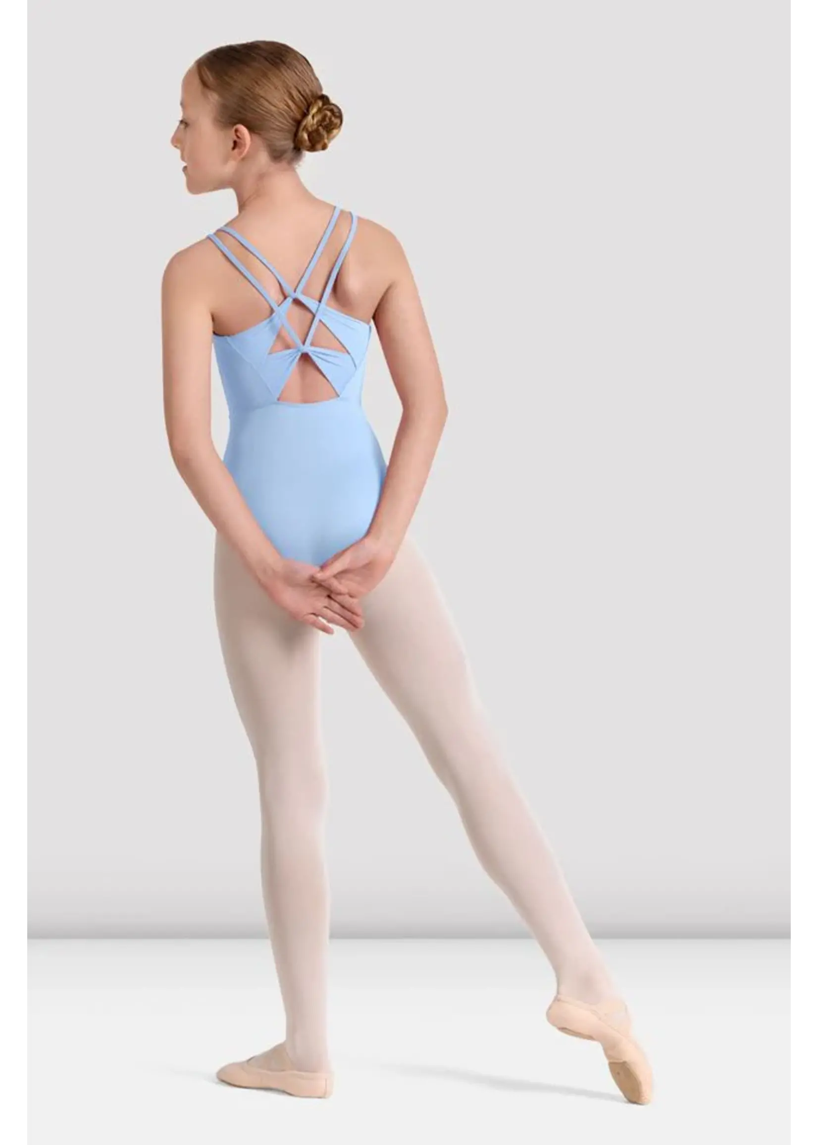 BLOCH & MIRELLA M70004C DOUBLE STRAP BACK CAMISOLE LEOTARD