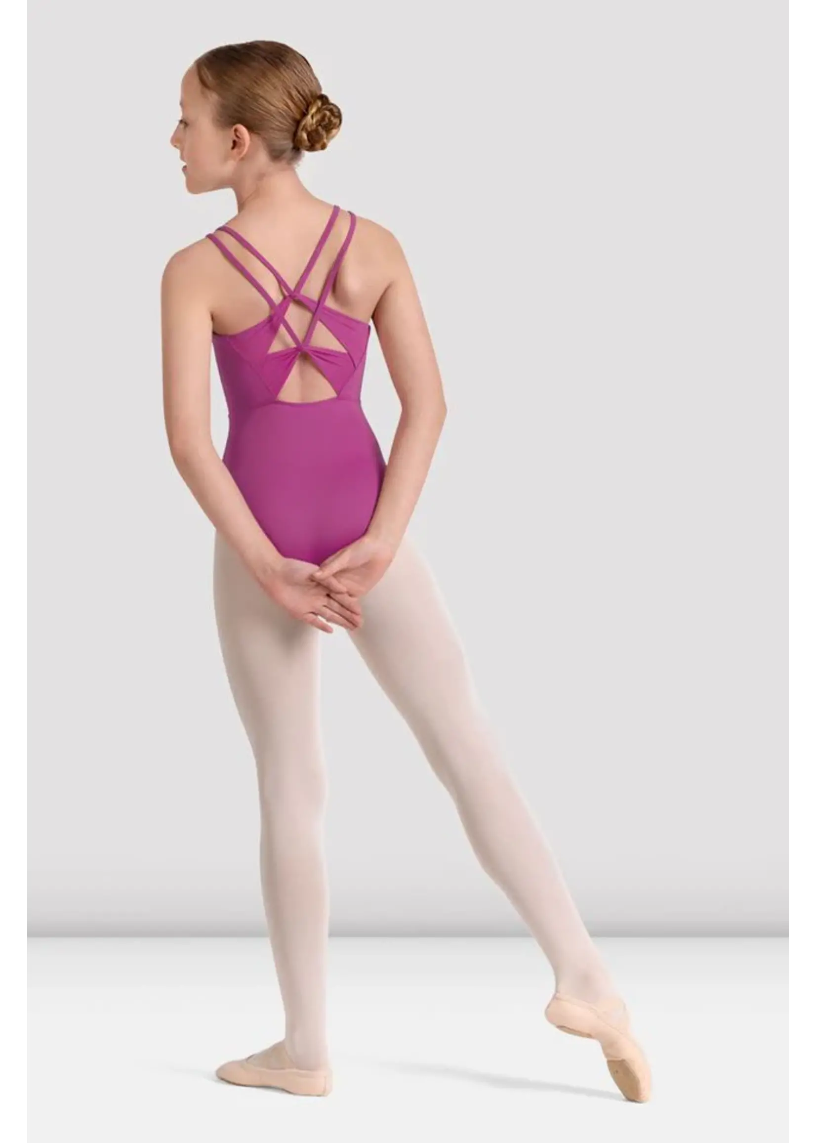 BLOCH & MIRELLA M70004C DOUBLE STRAP BACK CAMISOLE LEOTARD