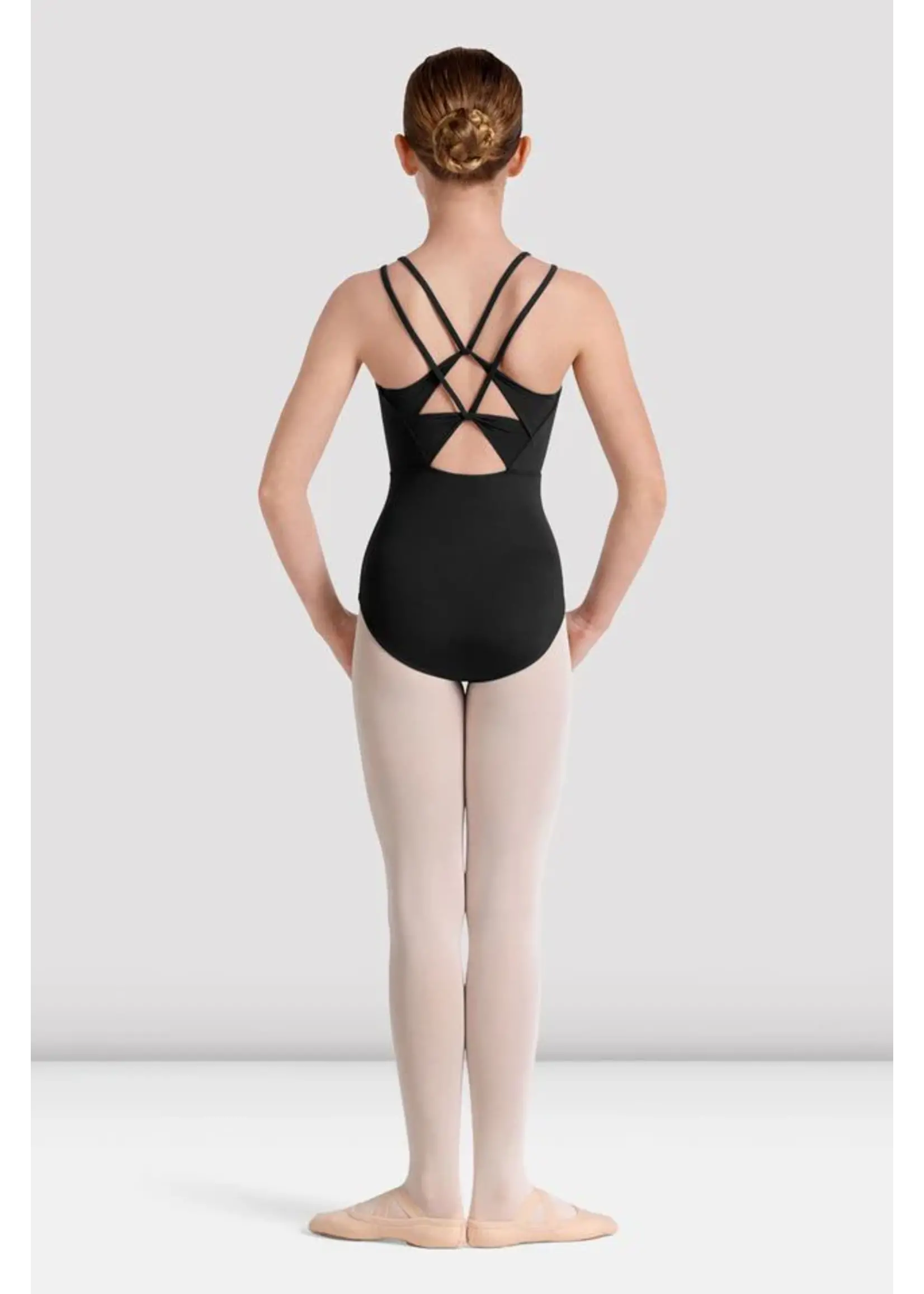 BLOCH & MIRELLA M70004C DOUBLE STRAP BACK CAMISOLE LEOTARD