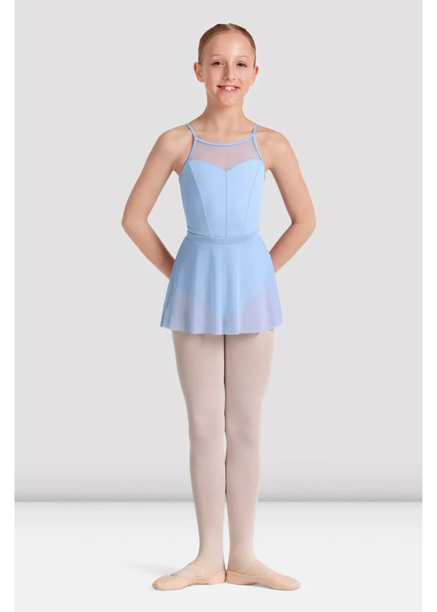 BLOCH & MIRELLA MS10002C KALEIDOSCOPE MESH ELASTICATED WAIST SKIRT