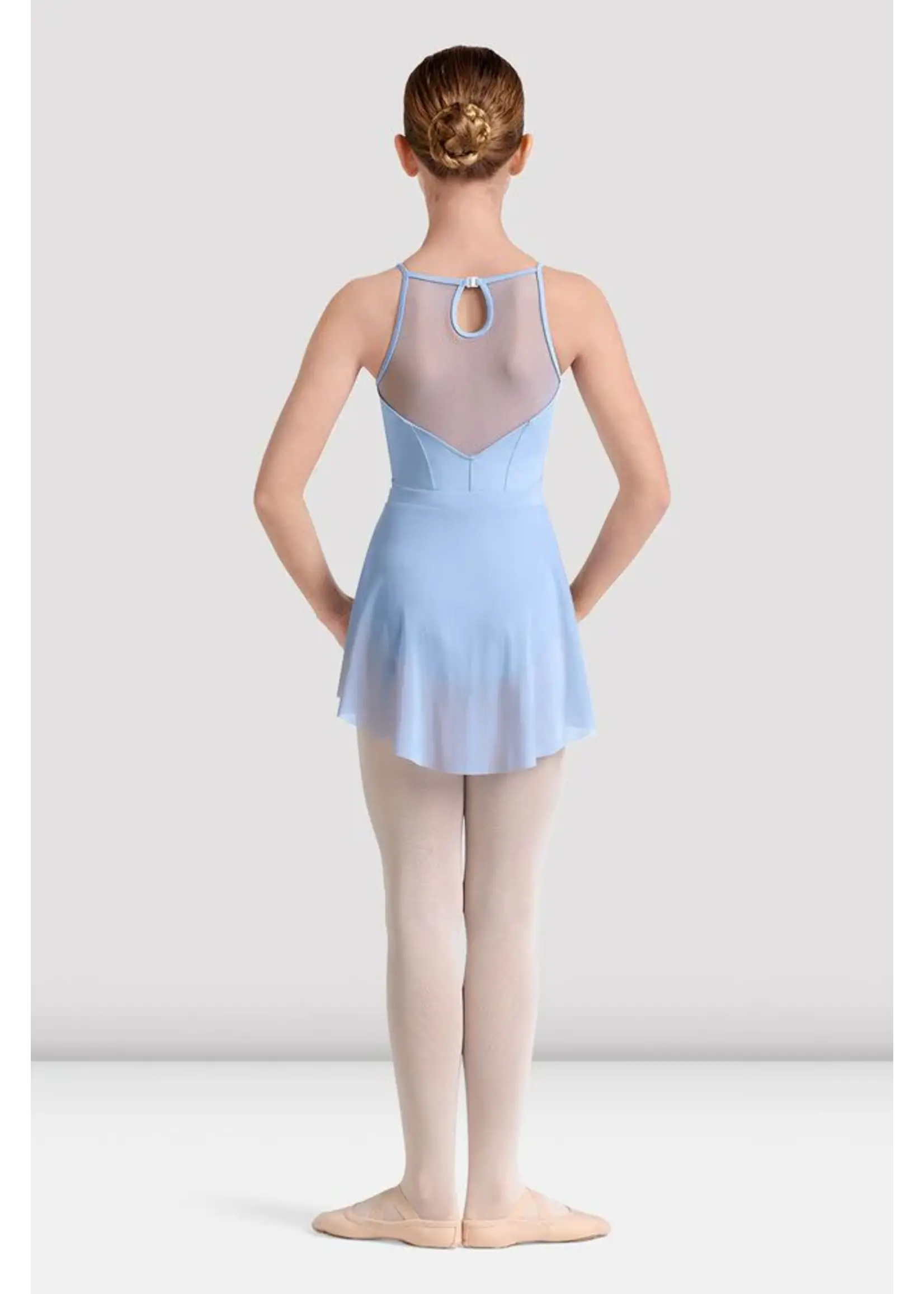 BLOCH & MIRELLA MS10002C KALEIDOSCOPE MESH ELASTICATED WAIST SKIRT