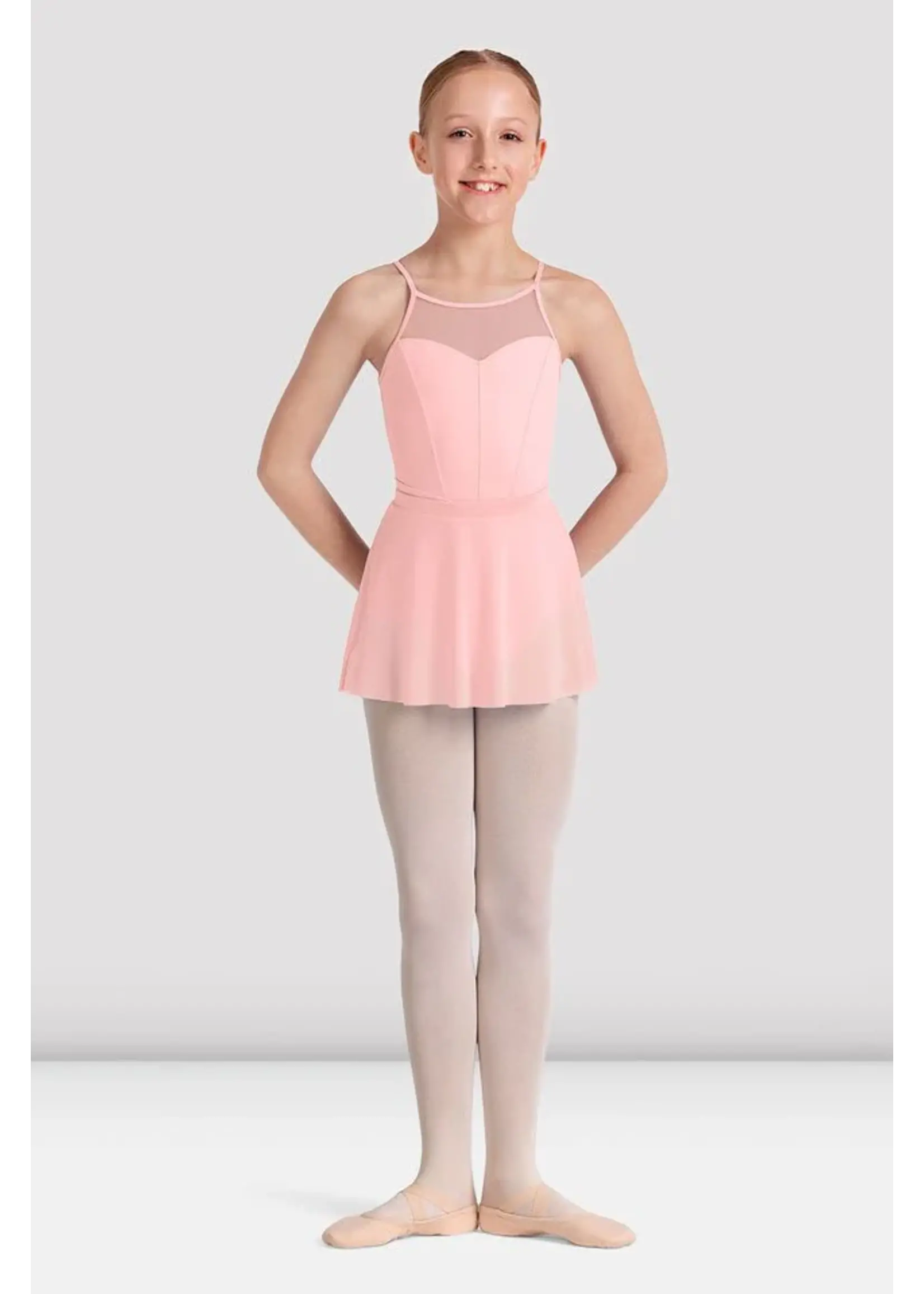 BLOCH & MIRELLA MS10002C KALEIDOSCOPE MESH ELASTICATED WAIST SKIRT