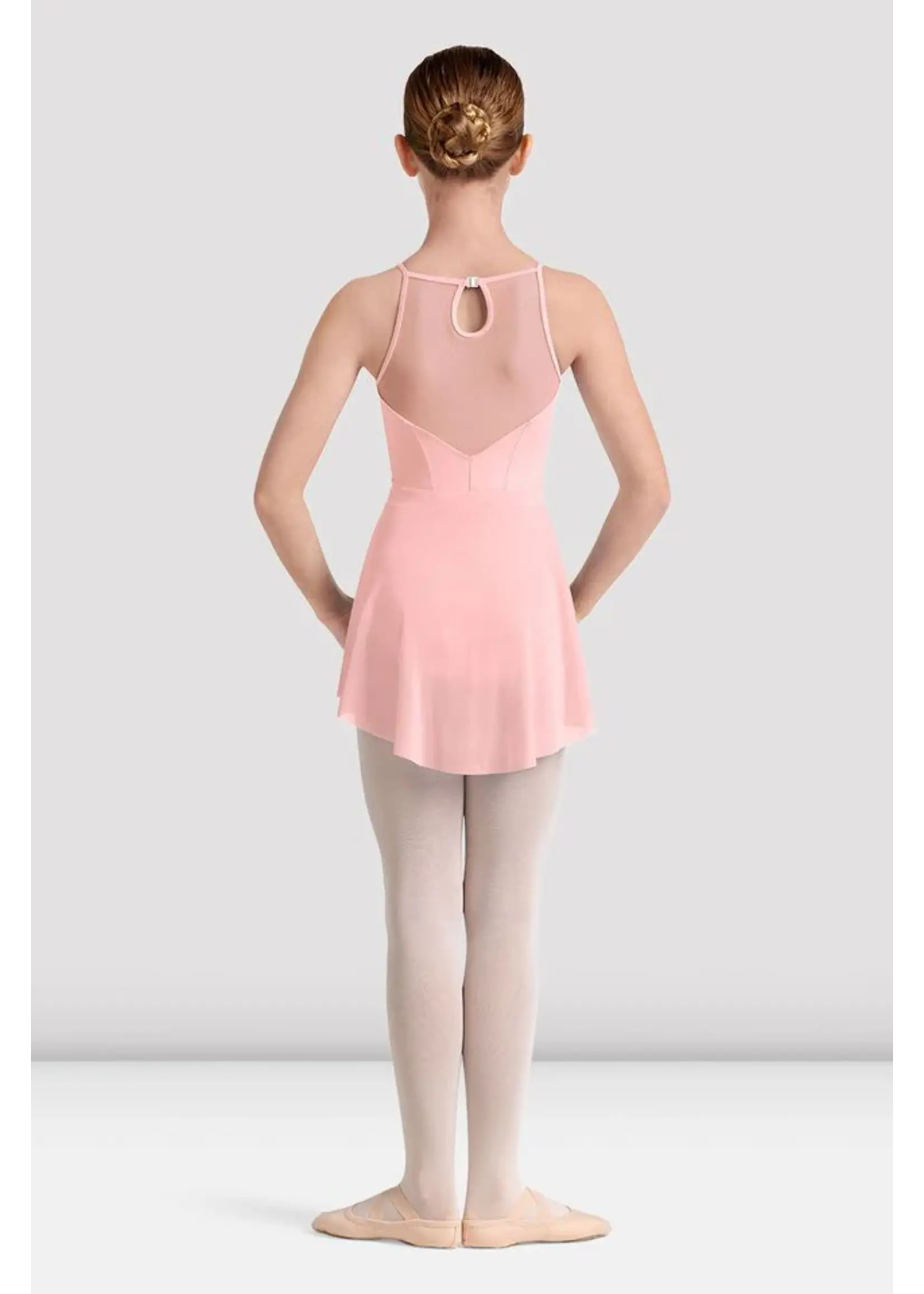 BLOCH & MIRELLA MS10002C KALEIDOSCOPE MESH ELASTICATED WAIST SKIRT