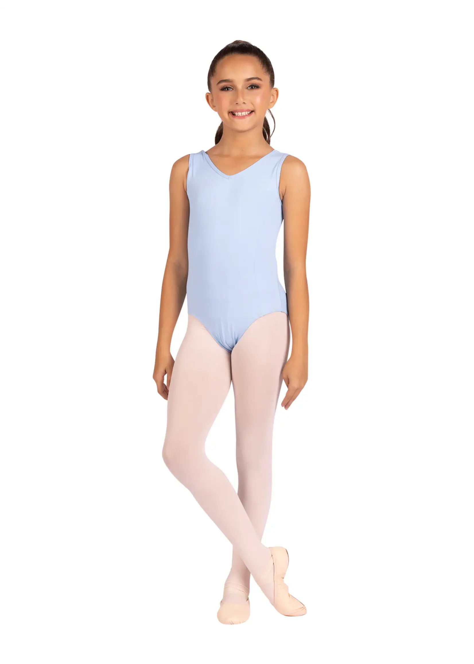 DANSHUZ 25137C CLASSROOM COLLECTION ARI PRINCESS SEAM TANK LEOTARD