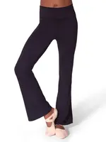 CAPEZIO & BUNHEADS AEL112T TWEEN HIGH WAISTED FLARE LEGGING
