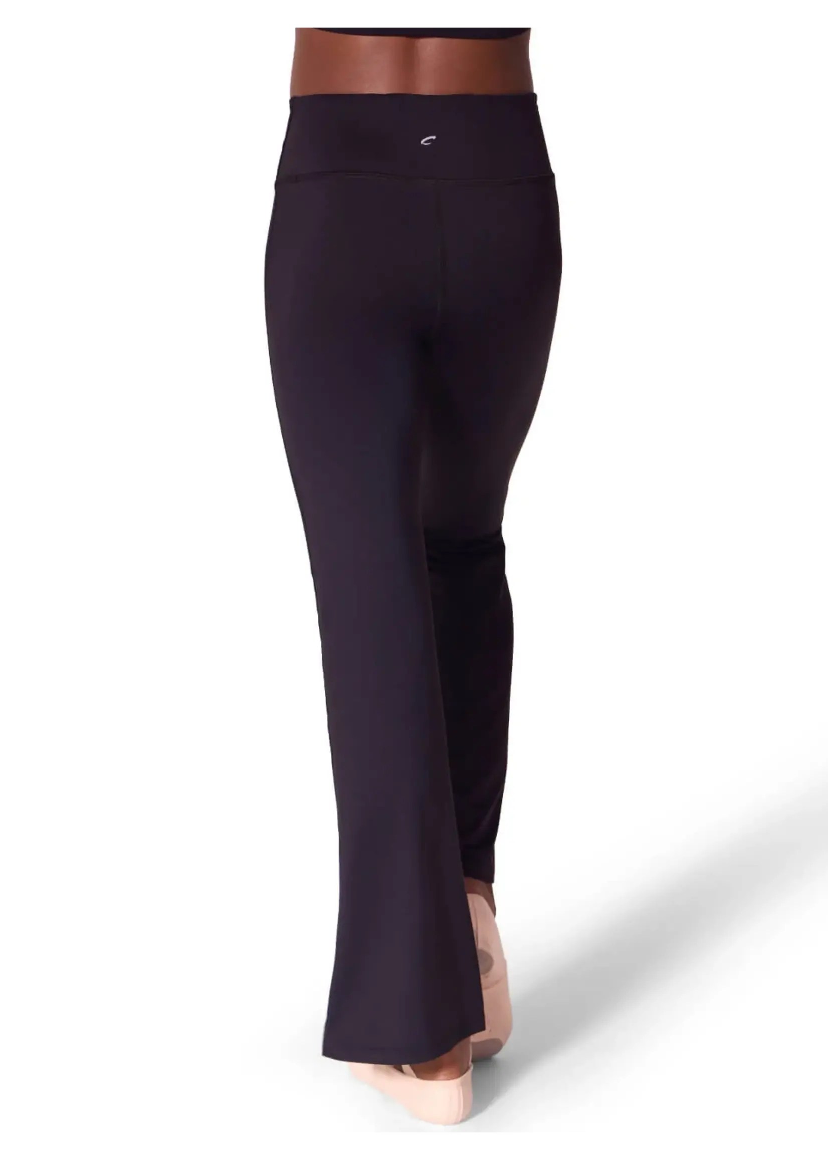 CAPEZIO & BUNHEADS AEL112T TWEEN HIGH WAISTED FLARE LEGGING