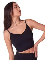 CAPEZIO & BUNHEADS AEL110W ADULT LULU DANCE CAMISOLE TOP