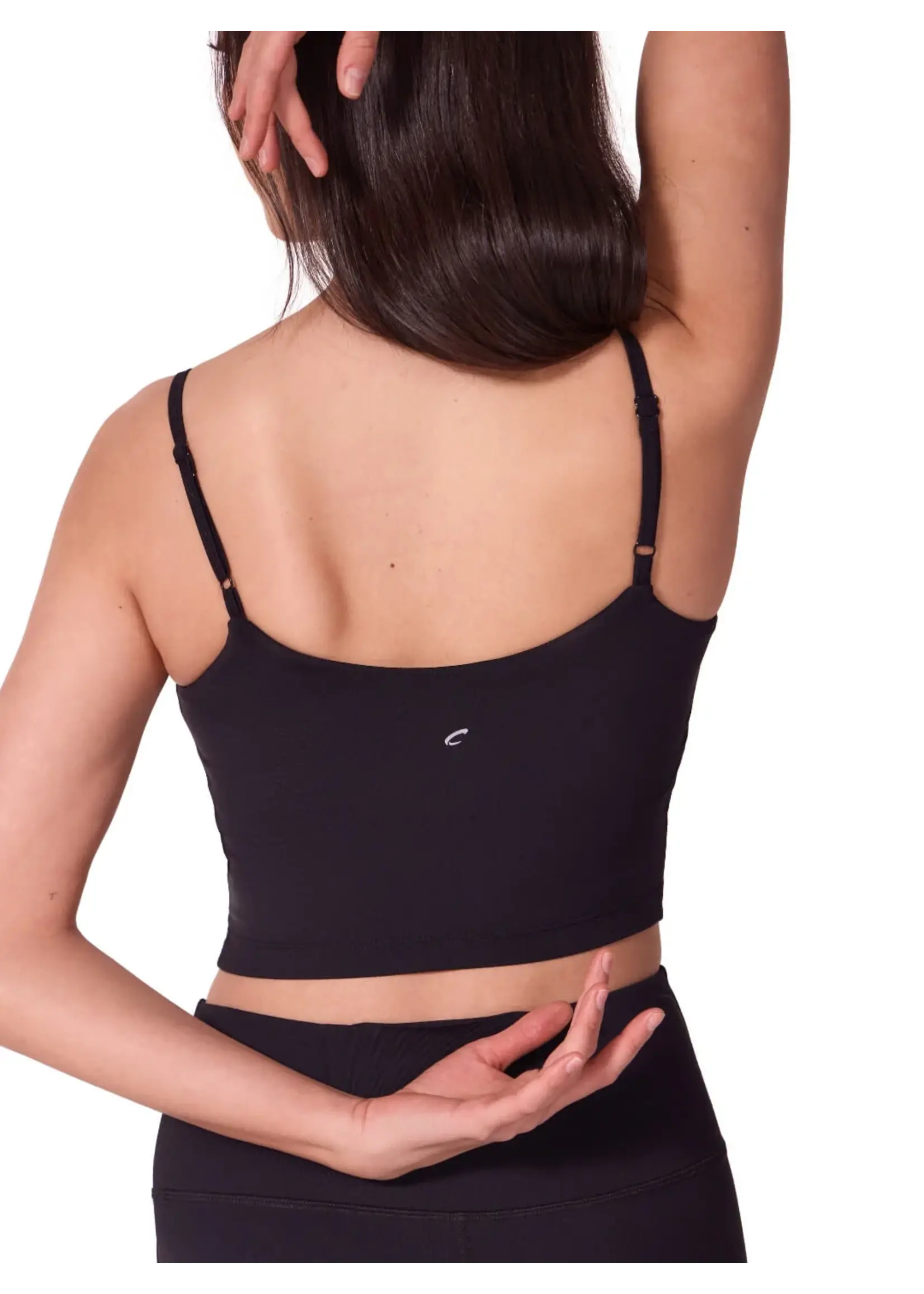 CAPEZIO & BUNHEADS AEL110W ADULT LULU DANCE CAMISOLE TOP