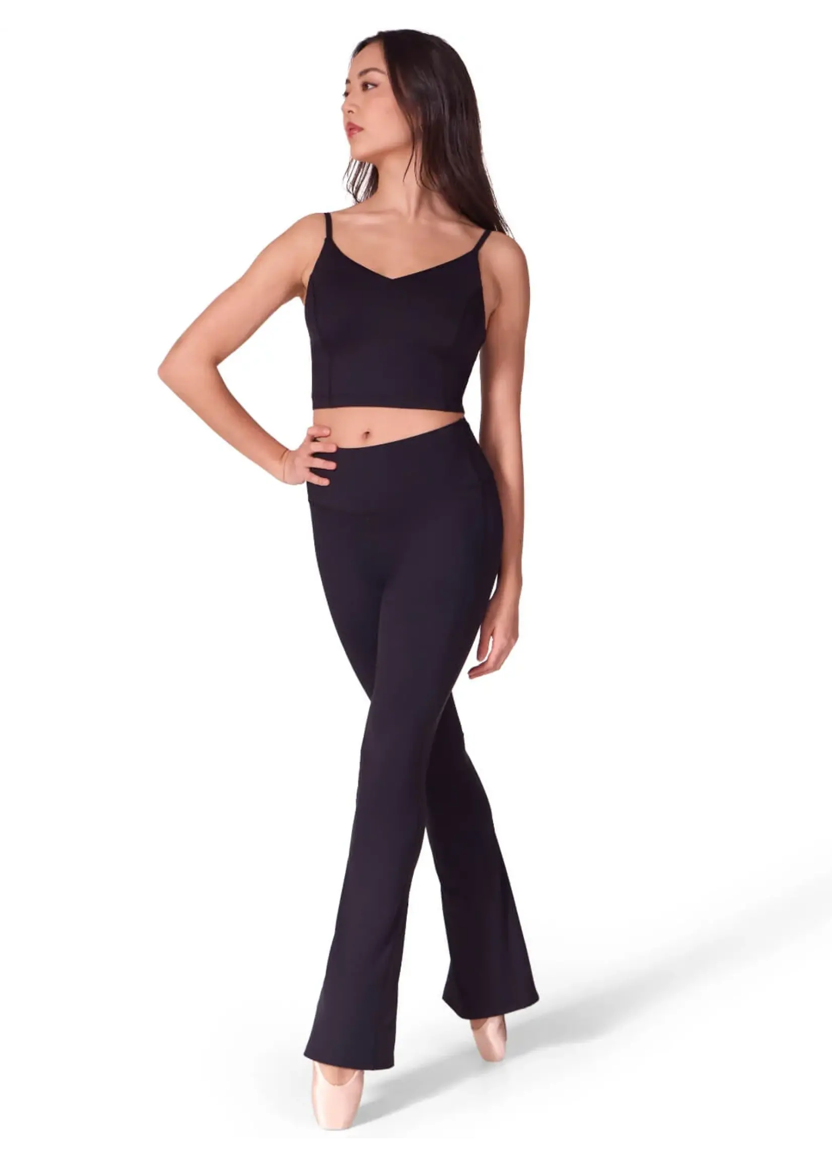 CAPEZIO & BUNHEADS AEL110W ADULT LULU DANCE CAMISOLE TOP