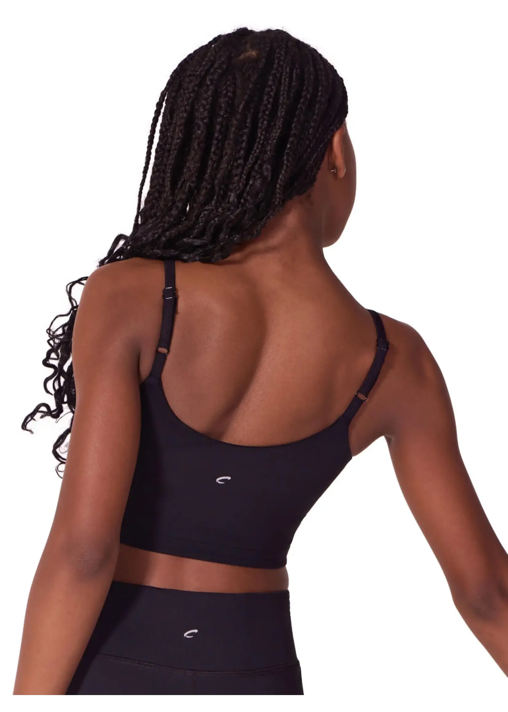 CAPEZIO & BUNHEADS AEL110T TWEEN LULU DANCE CAMISOLE CROP TOP