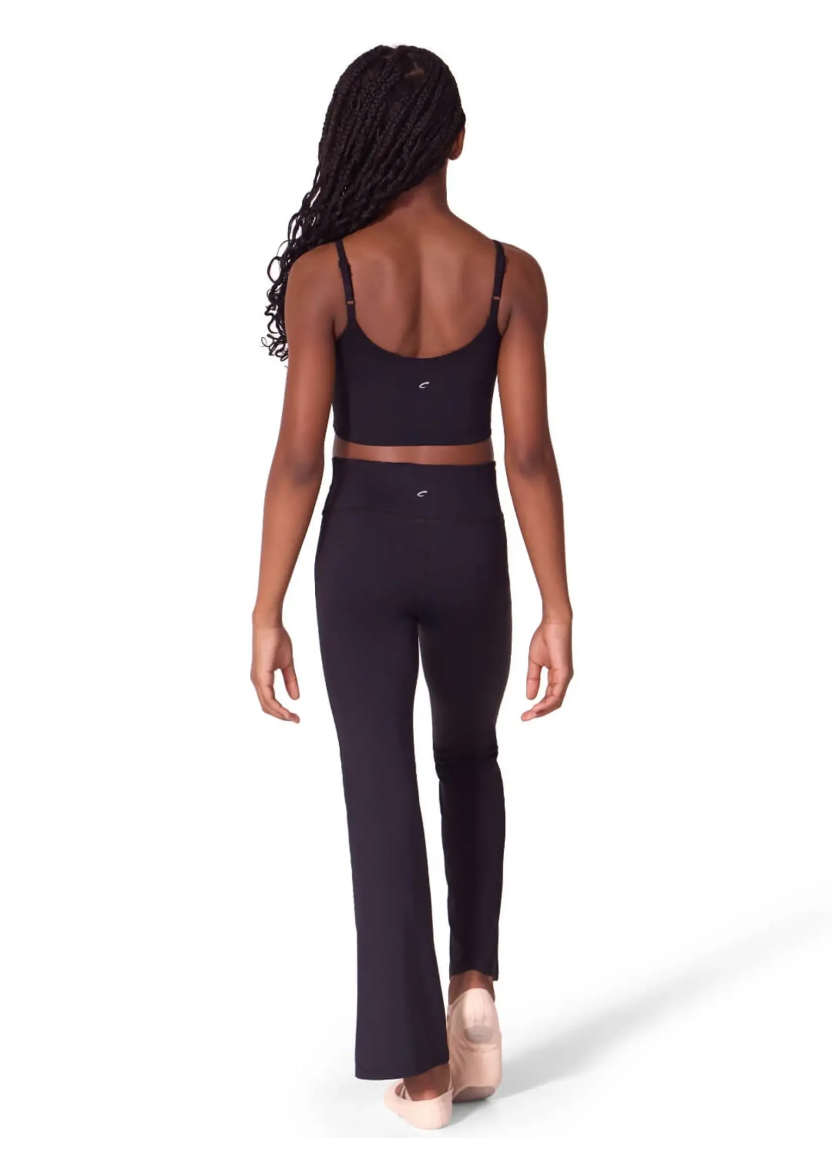 CAPEZIO & BUNHEADS AEL110T TWEEN LULU DANCE CAMISOLE CROP TOP