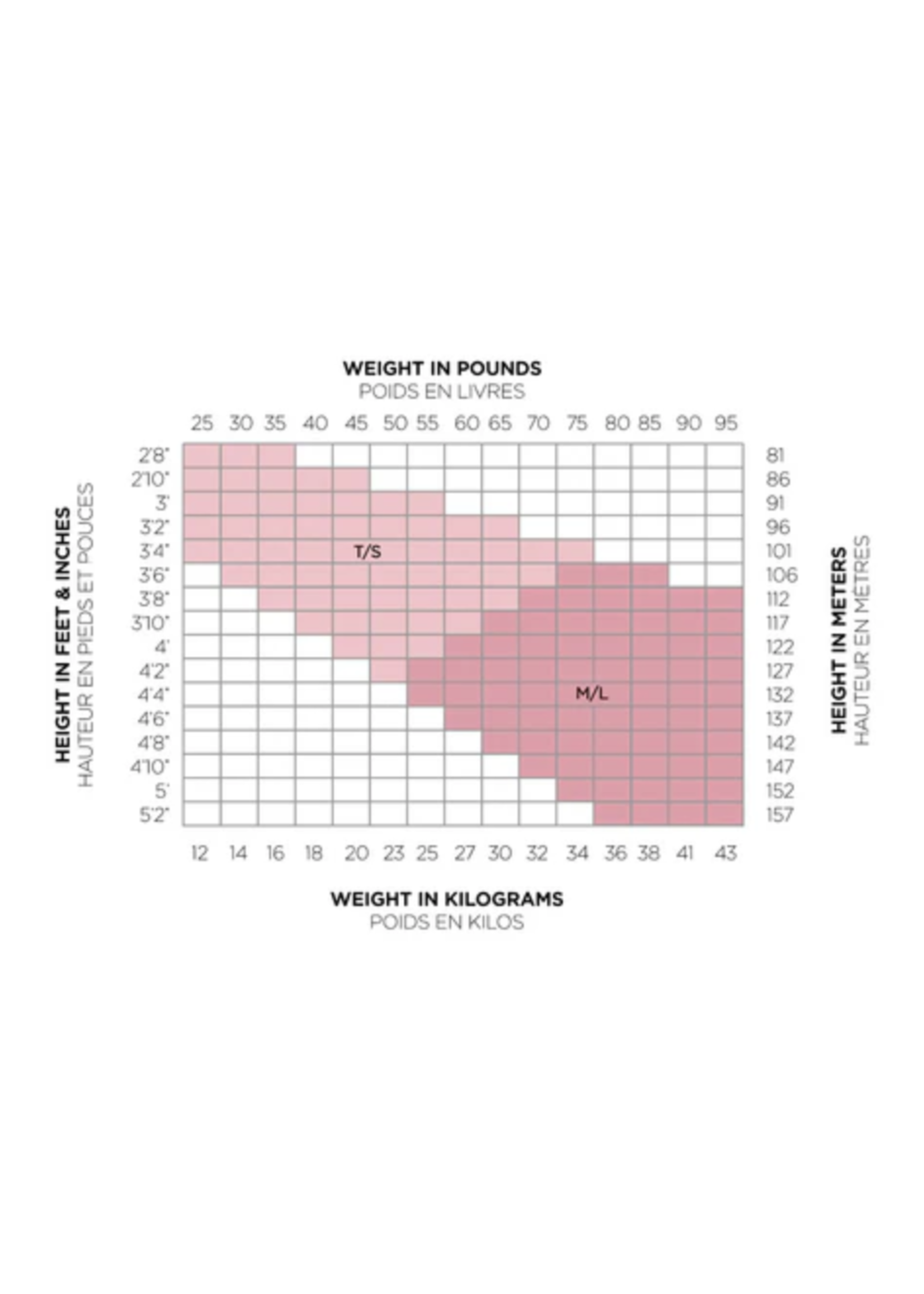 SO DANCA TS77 CHILDRENS STIRRUP TIGHT