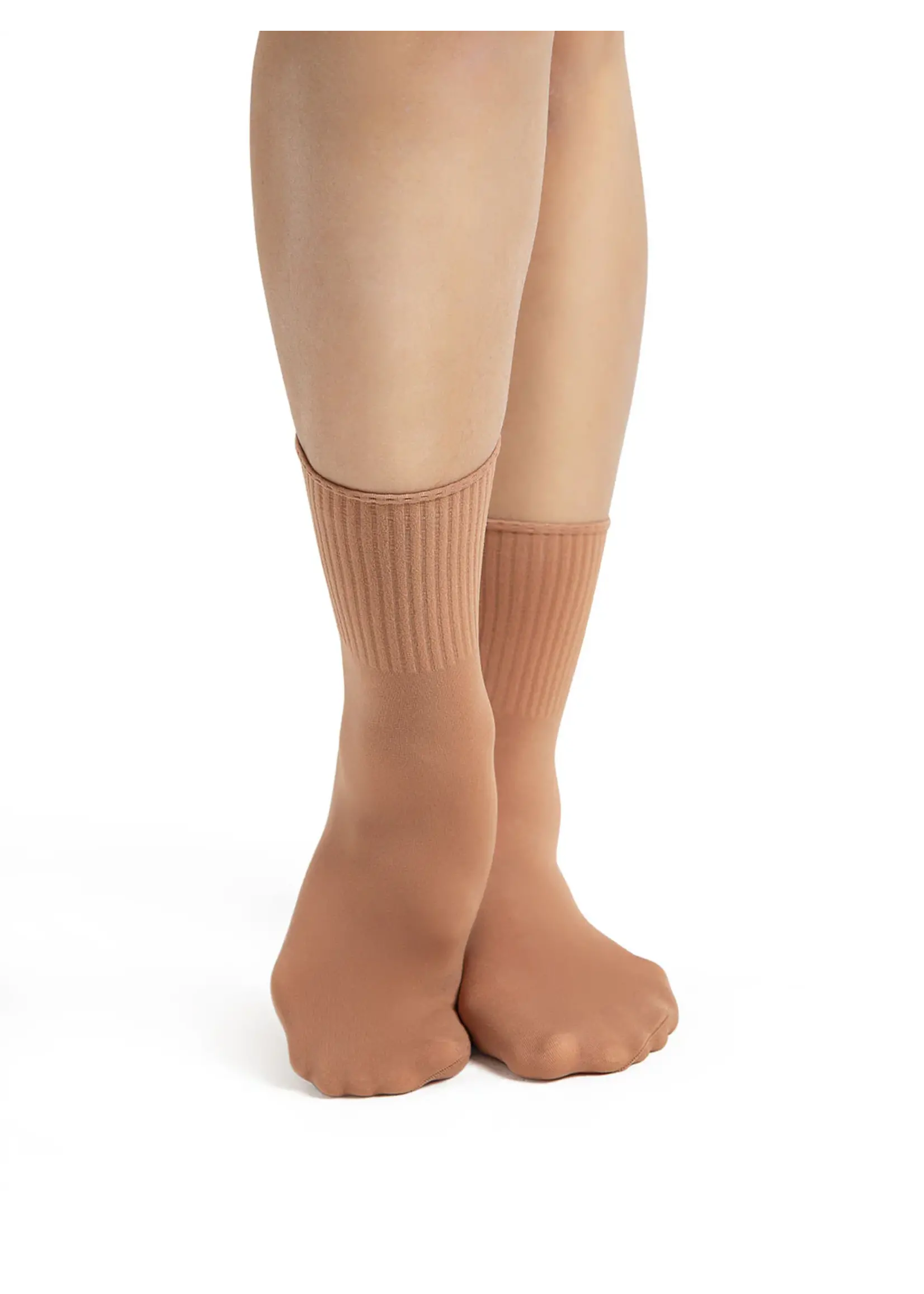 CAPEZIO & BUNHEADS ABG022C CHILD RIBBED DANCE SOCK