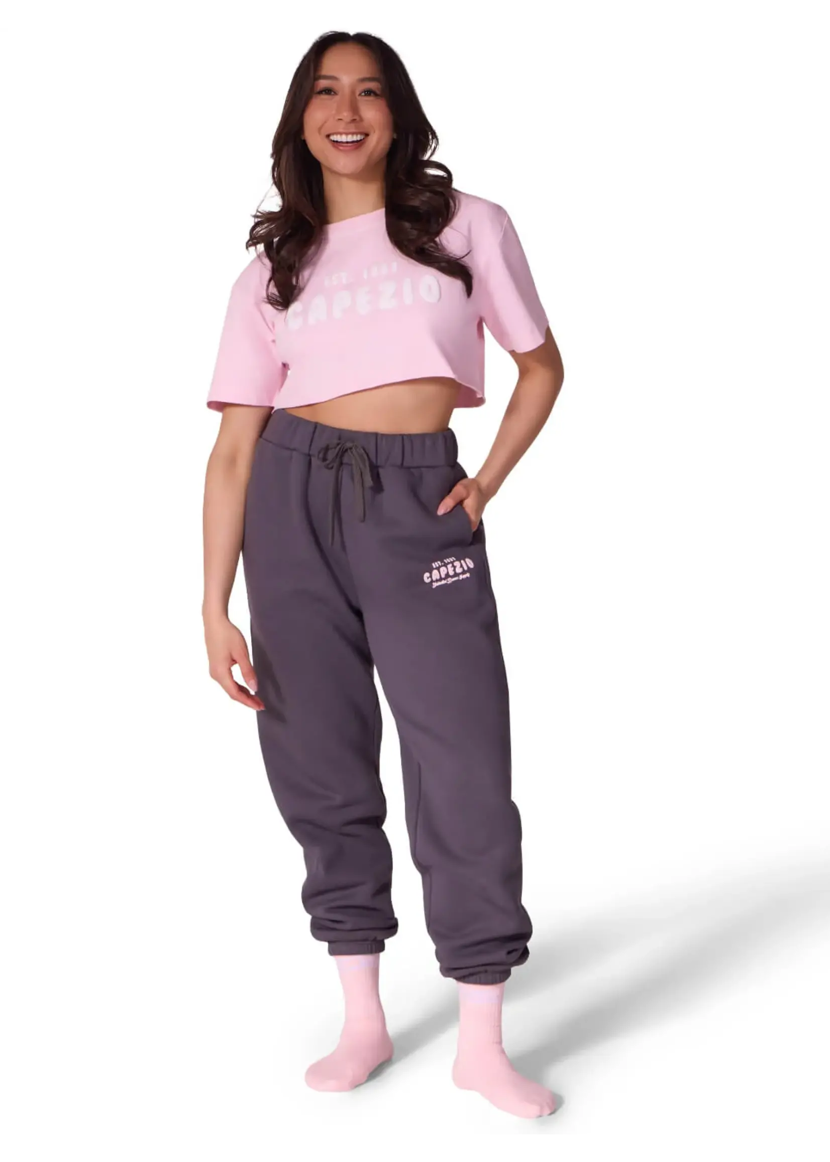 CAPEZIO & BUNHEADS AF6001U VARSITY CREW SOCKS