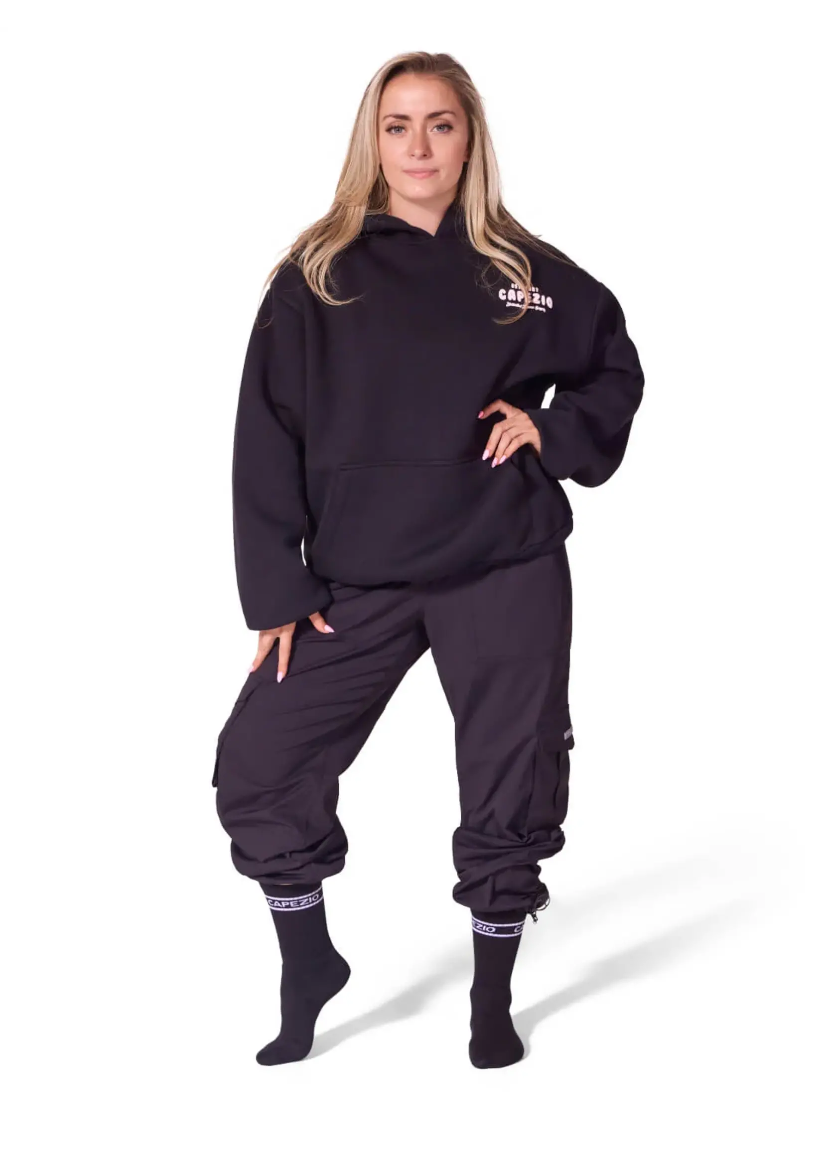 CAPEZIO & BUNHEADS AF6001U VARSITY CREW SOCKS