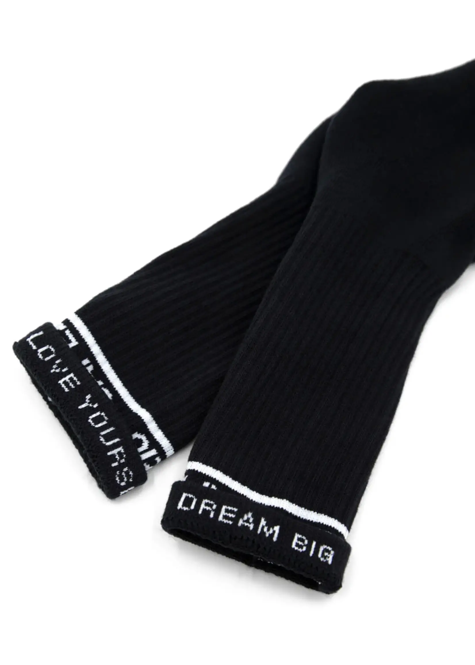 CAPEZIO & BUNHEADS AF6001U VARSITY CREW SOCKS