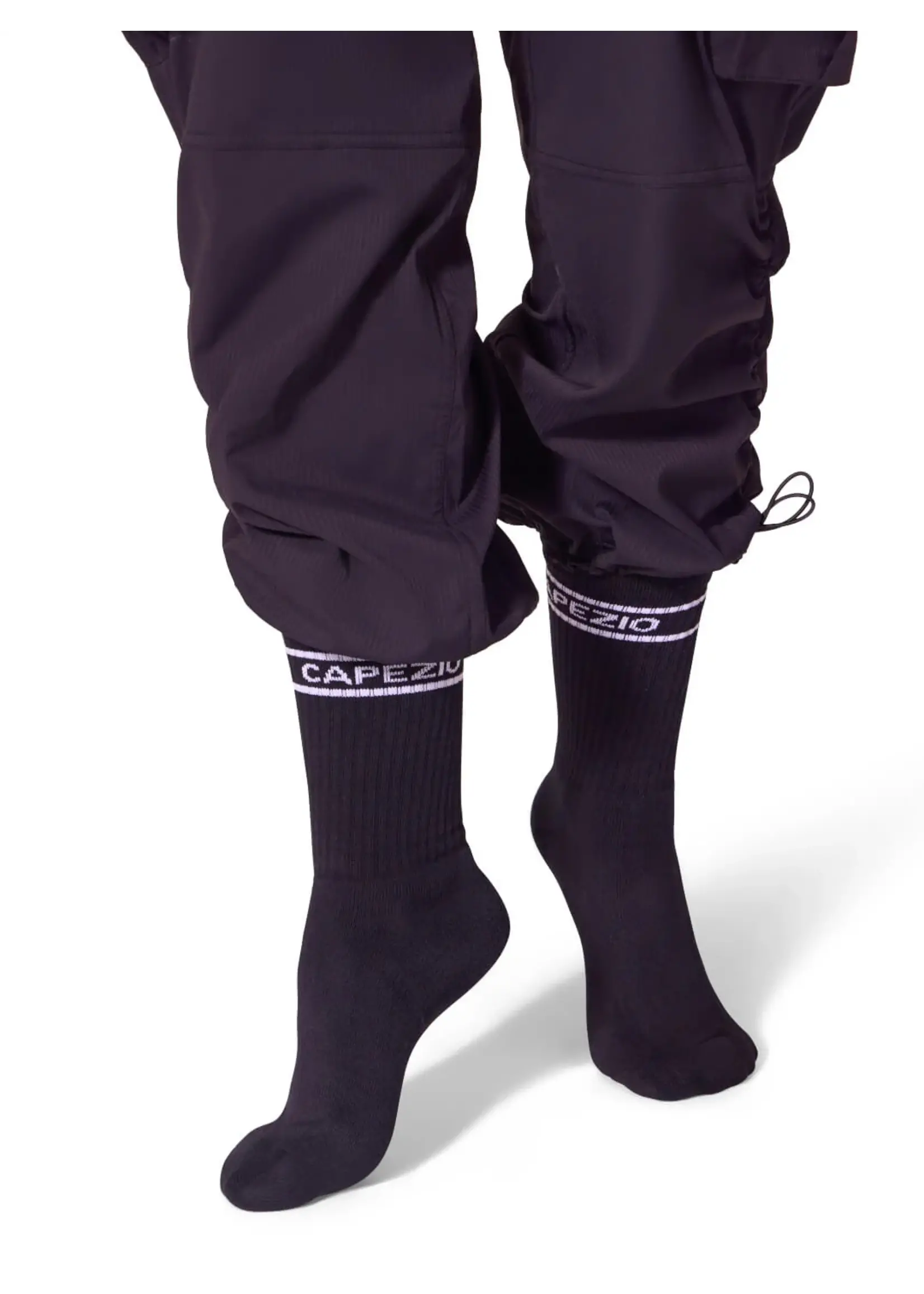 CAPEZIO & BUNHEADS AF6001U VARSITY CREW SOCKS