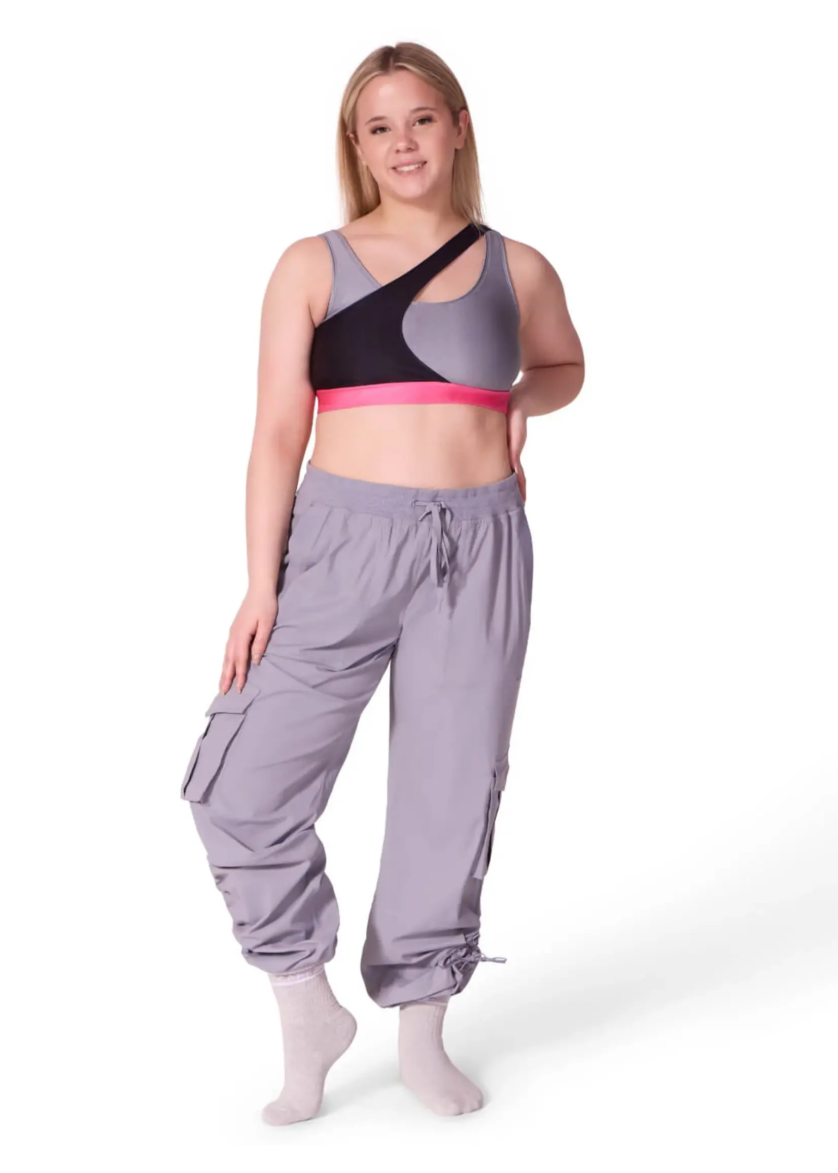 CAPEZIO & BUNHEADS AF6001U VARSITY CREW SOCKS