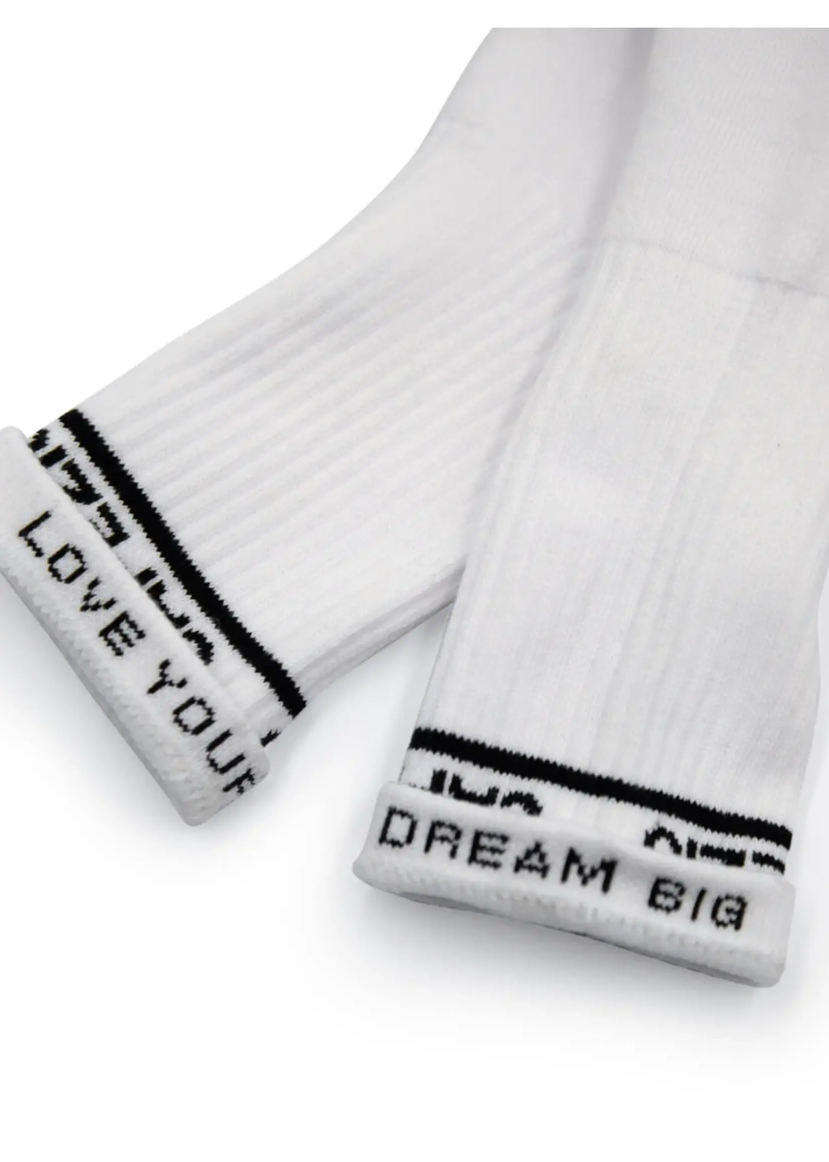 CAPEZIO & BUNHEADS AF6001U VARSITY CREW SOCKS