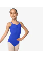 SO DANCA SL114 FLAMMETTA CHILDRENS  DOUBLE PINCHED CAMISOLE LEOTARD
