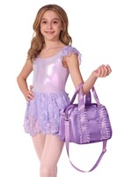 CAPEZIO & BUNHEADS AB324 ELOISE RUFFLE DANCE BAG