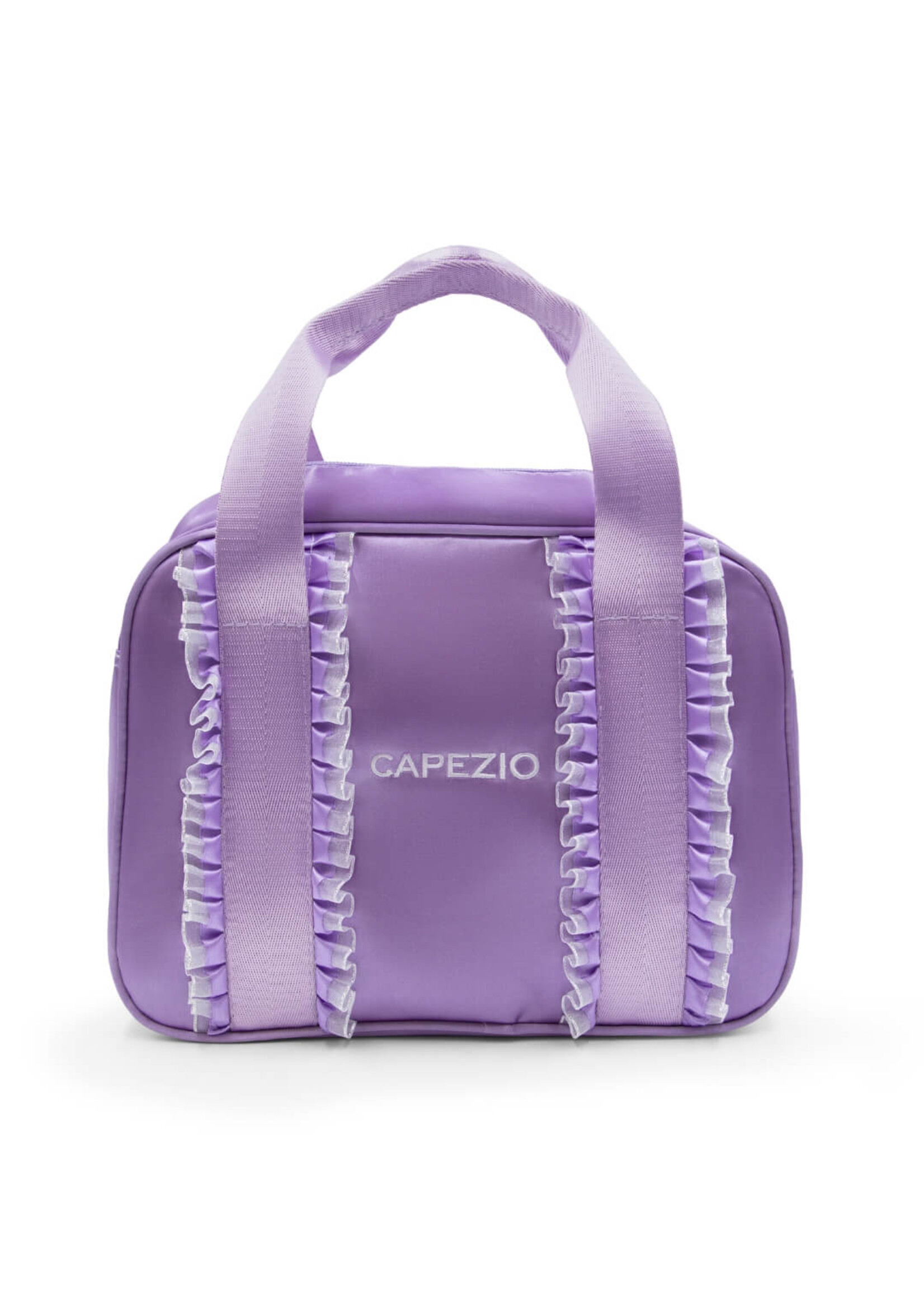 CAPEZIO & BUNHEADS AB324 ELOISE RUFFLE DANCE BAG