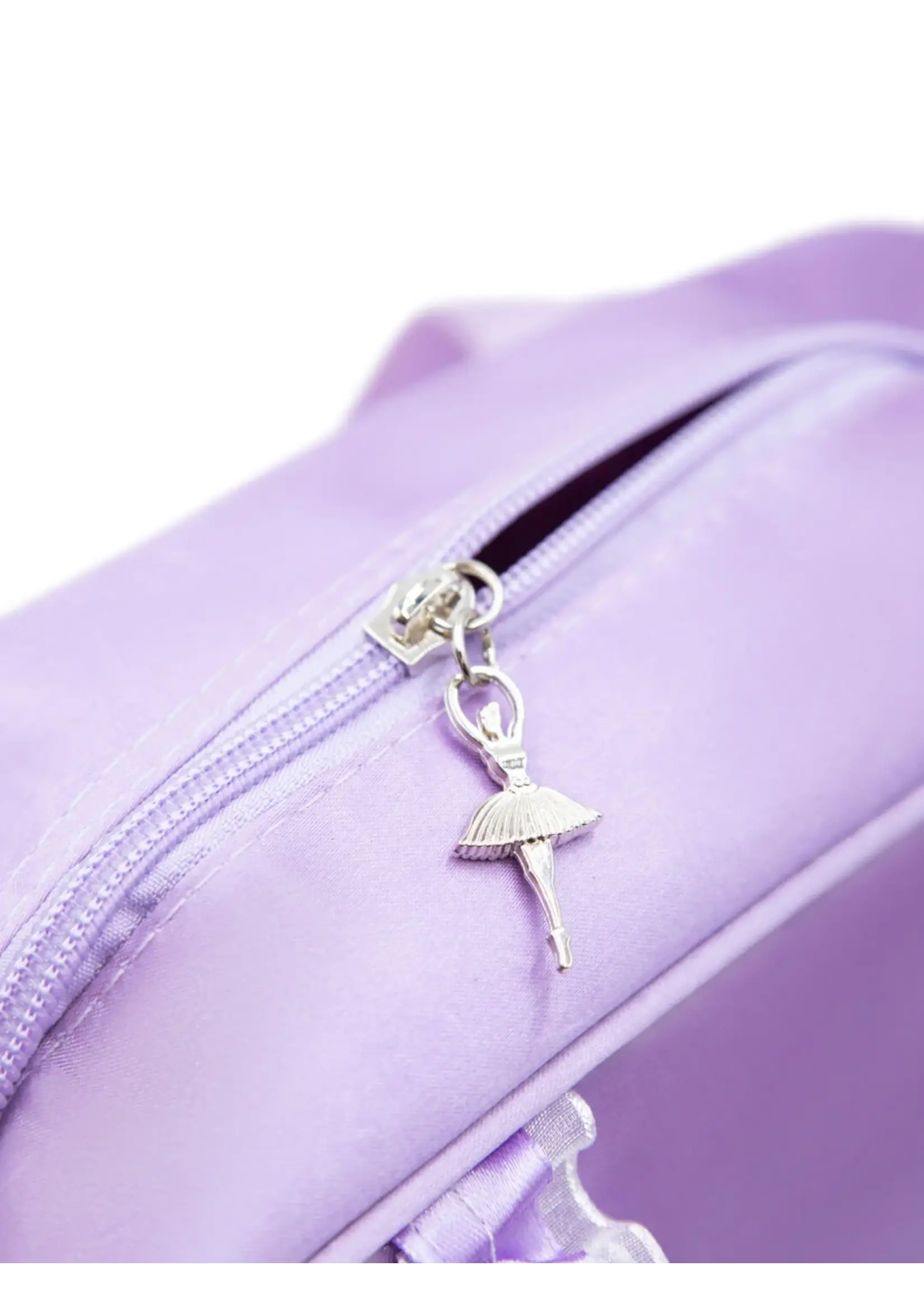 CAPEZIO & BUNHEADS AB324 ELOISE RUFFLE DANCE BAG