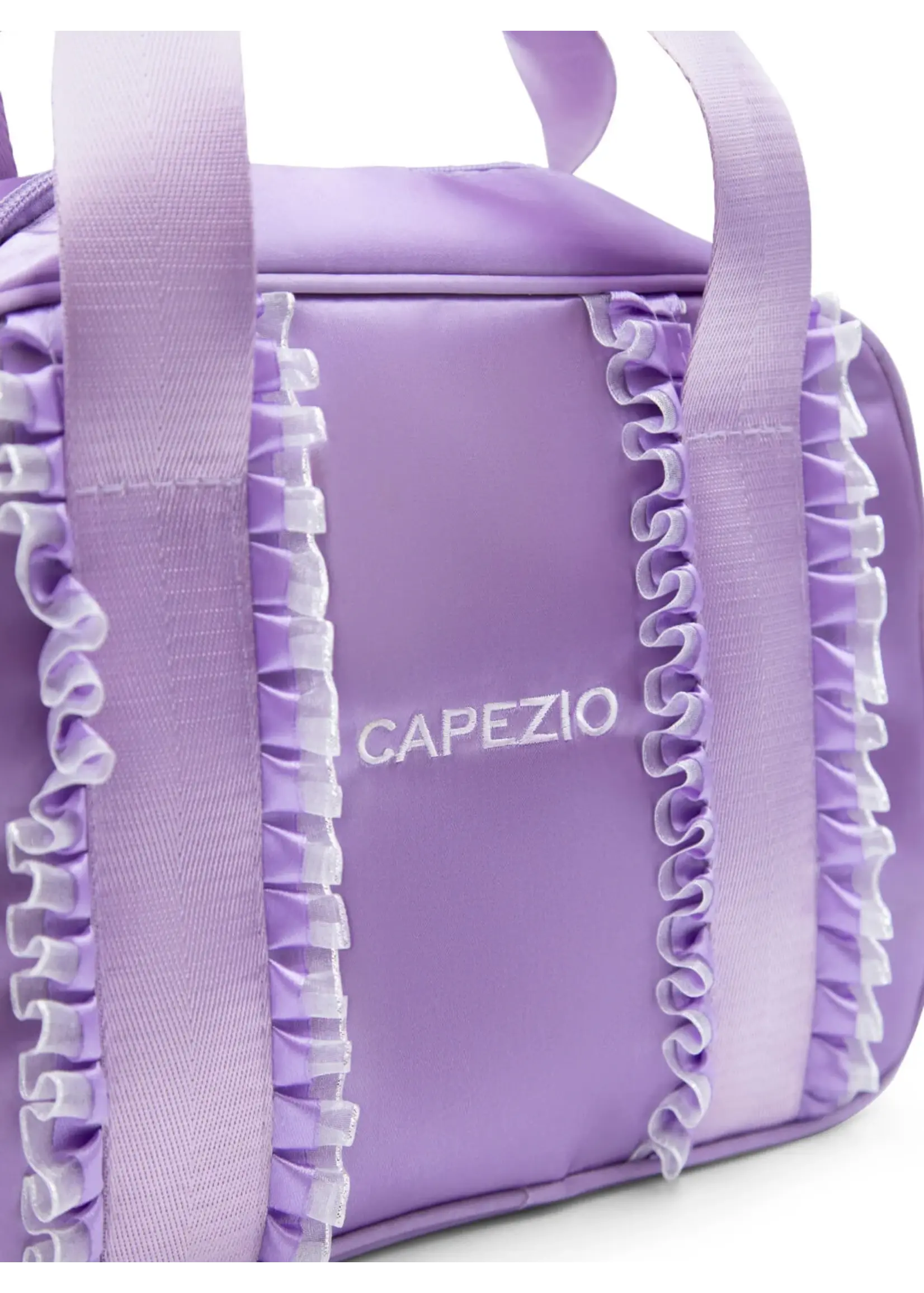 CAPEZIO & BUNHEADS AB324 ELOISE RUFFLE DANCE BAG