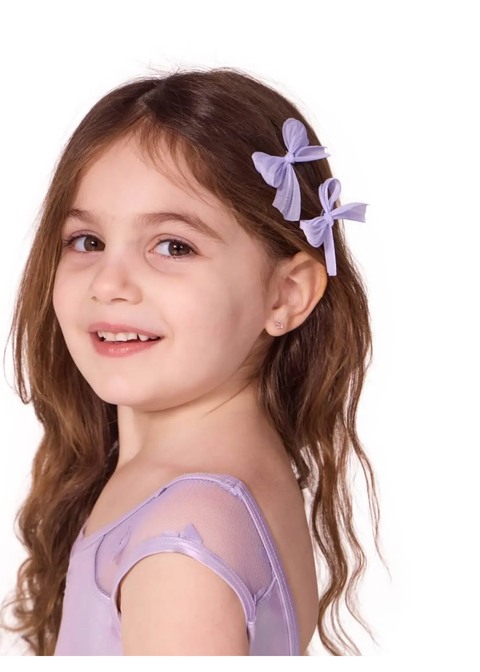 CAPEZIO & BUNHEADS BH1730 PATITE BARRETTE SET