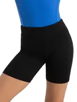 CAPEZIO & BUNHEADS ASE1096C CHILDRENS MYSTICAL HIGH WAIST BIKE SHORT