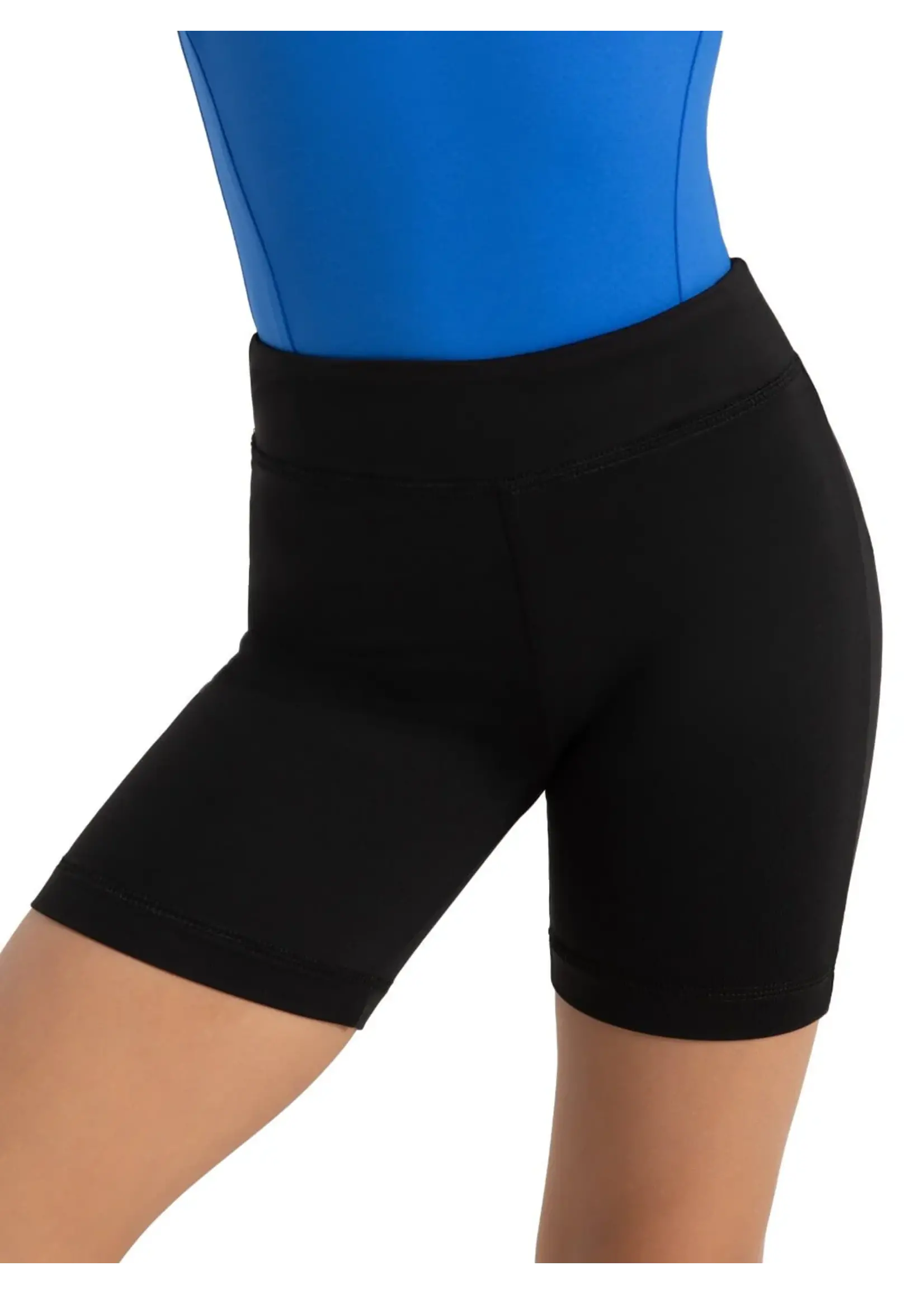 CAPEZIO & BUNHEADS ASE1096C CHILDRENS MYSTICAL HIGH WAIST BIKE SHORT