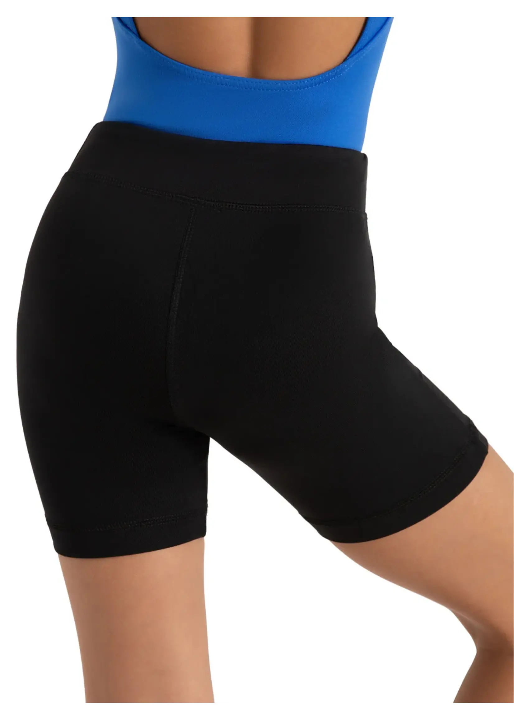 CAPEZIO & BUNHEADS ASE1096C CHILDRENS MYSTICAL HIGH WAIST BIKE SHORT