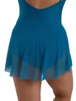 CAPEZIO & BUNHEADS A12274W TIDAL MESH PULL ON SKIRT