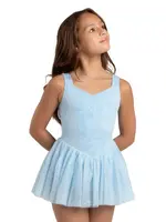 CAPEZIO & BUNHEADS A12290C JEWEL GARDIN JARDIN SWEETHEART BROCADE BODICE PRINCESS SEAM TANK TUTU DRESS