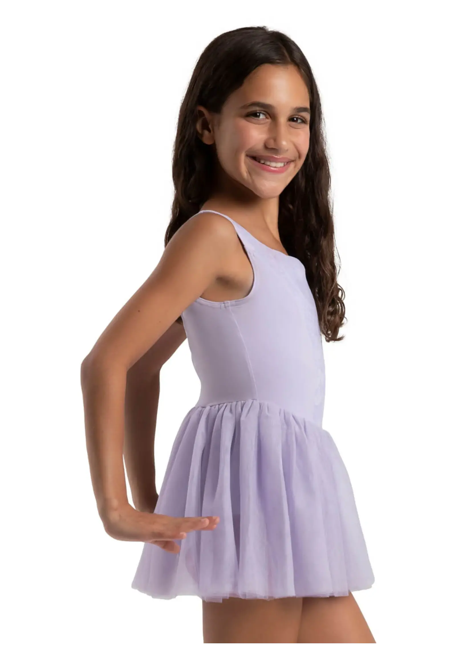 CAPEZIO & BUNHEADS A12290C JEWEL GARDIN JARDIN SWEETHEART BROCADE BODICE PRINCESS SEAM TANK TUTU DRESS