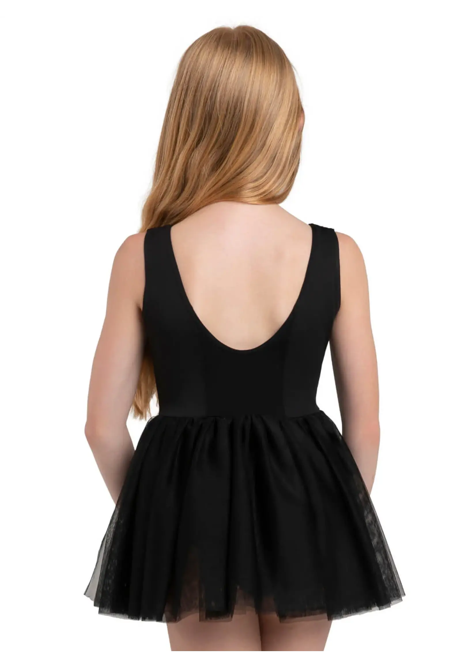 CAPEZIO & BUNHEADS A12290C JEWEL GARDIN JARDIN SWEETHEART BROCADE BODICE PRINCESS SEAM TANK TUTU DRESS