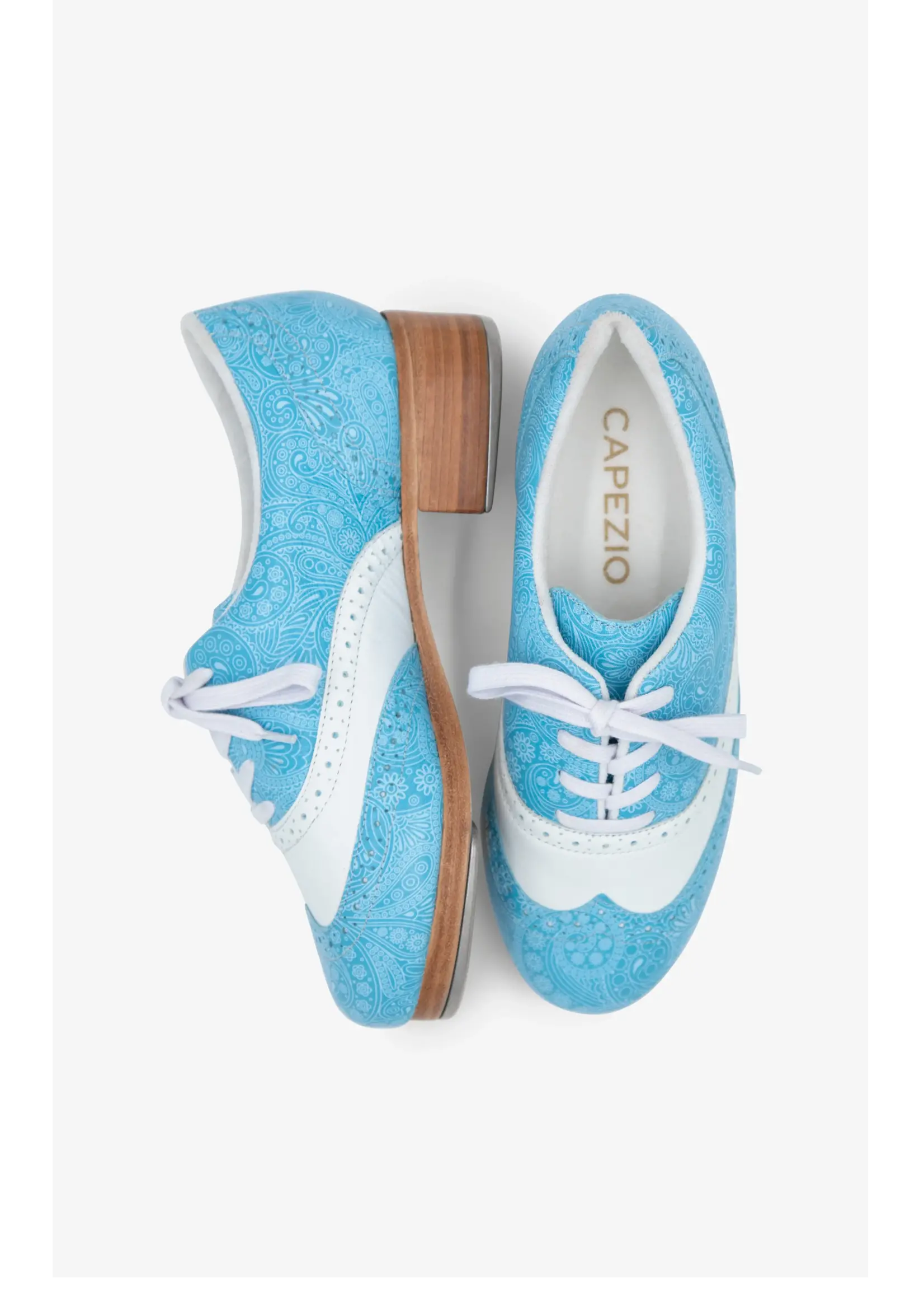 CAPEZIO & BUNHEADS A960 ROXY TAP SHOE