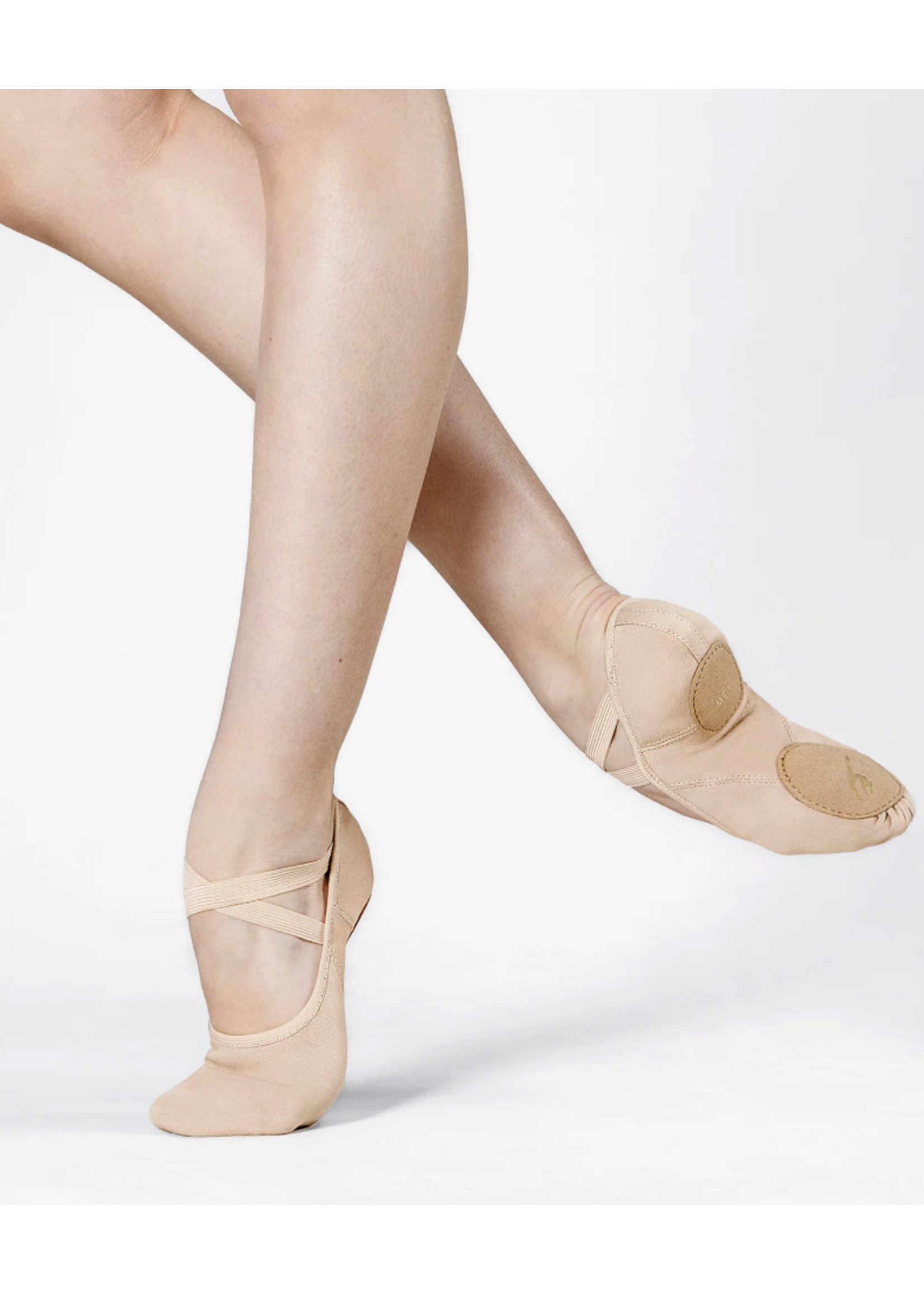 ENERGETIKS REVELATION TECH FIT CANVAS BALLET SHOE