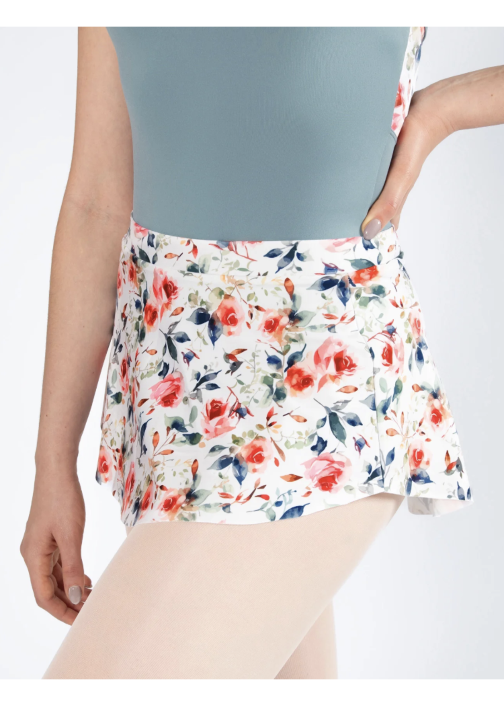 ENERGETIKS IAS06TR18 NATALIA PULL ON FLORAL SKIRT