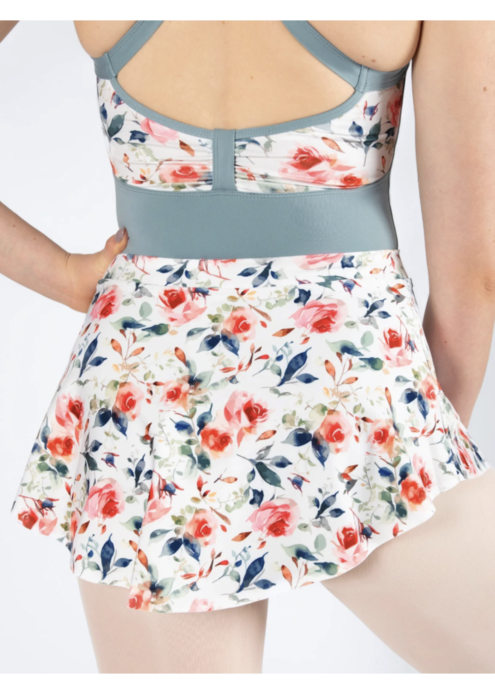 ENERGETIKS IAS06TR18 NATALIA PULL ON FLORAL SKIRT