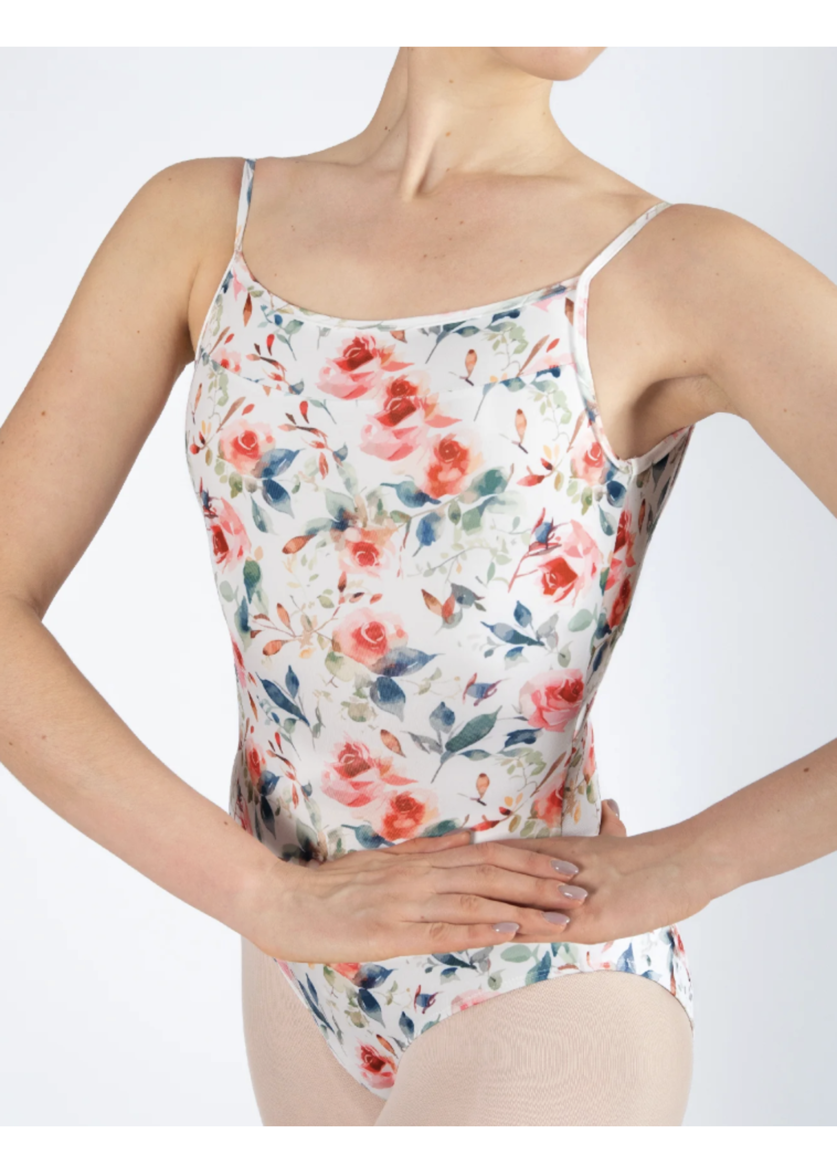 ENERGETIKS IAL151V2TR2 KIM TEA PARTY CROSS BACK CAMISOLE LEOTARD