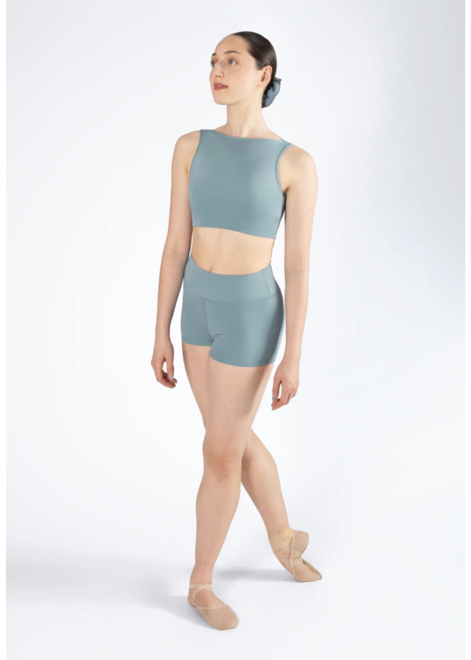 ENERGETIKS IAC156V2TR4 NATALIE TEA PARTY 4 WAY REVERSIBLE CROP TOP