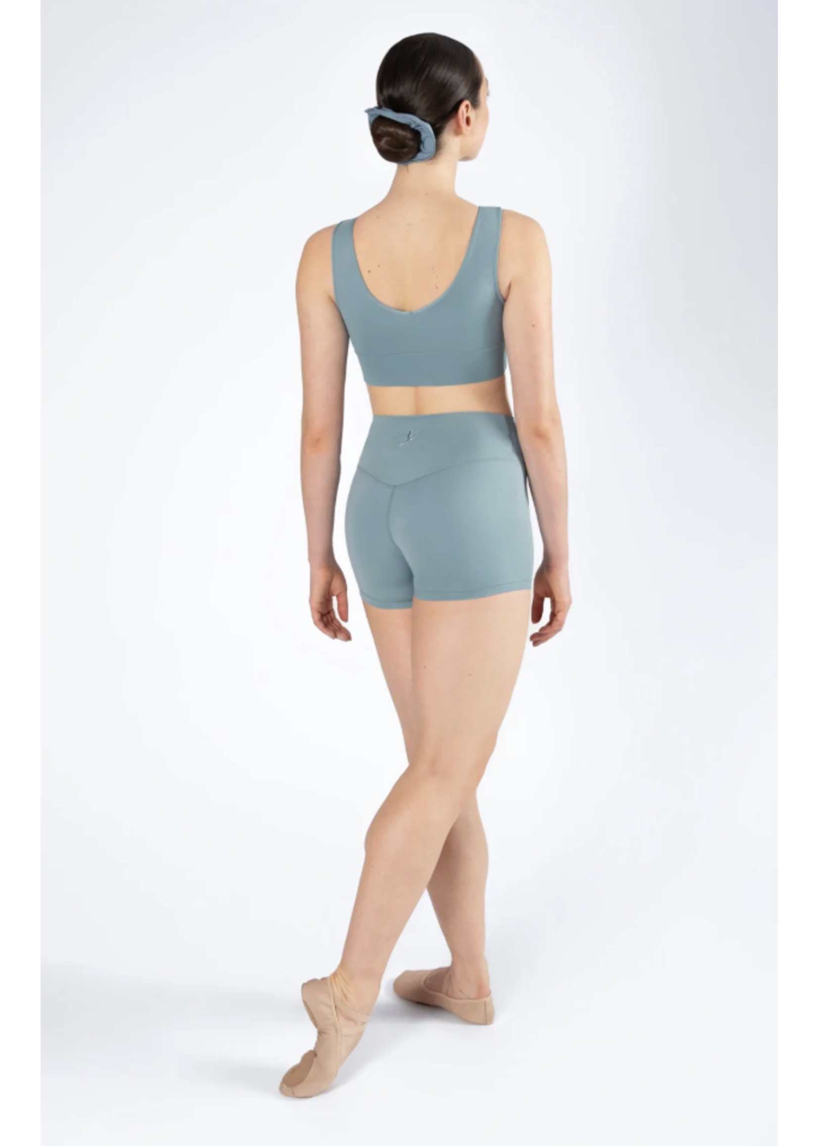 ENERGETIKS IAC156V2TR4 NATALIE TEA PARTY 4 WAY REVERSIBLE CROP TOP