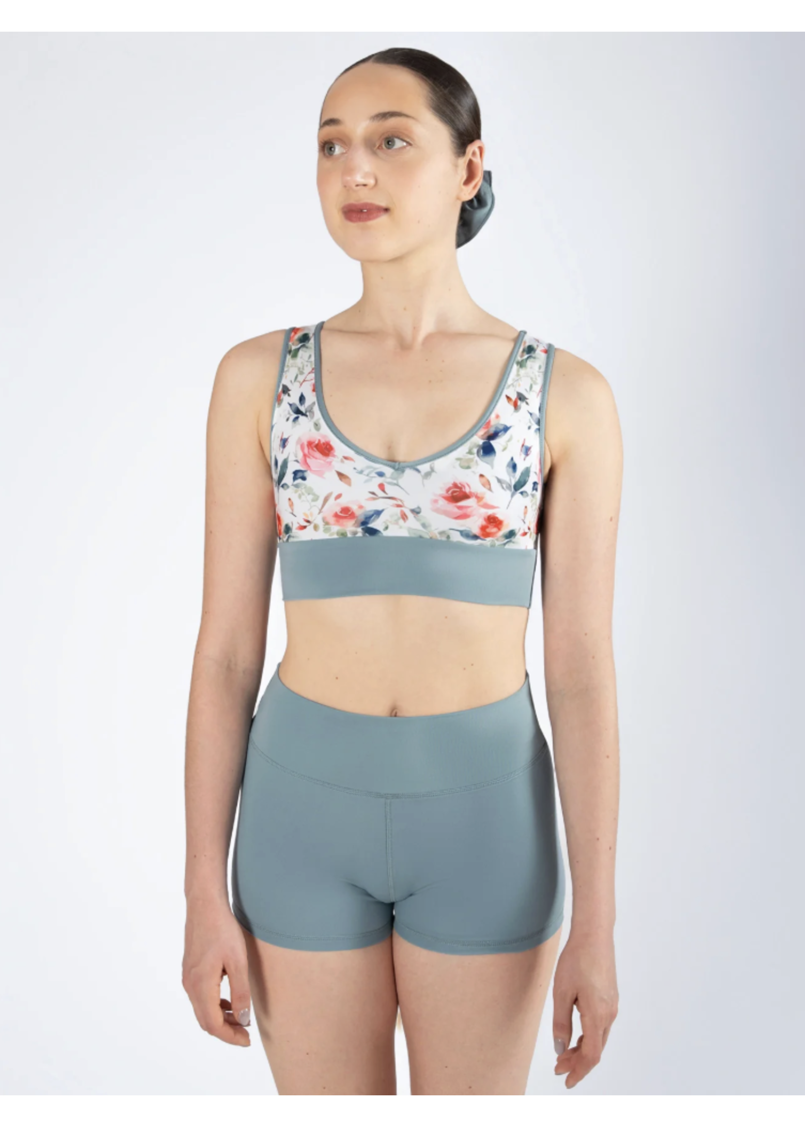 ENERGETIKS IAC156V2TR4 NATALIE TEA PARTY 4 WAY REVERSIBLE CROP TOP