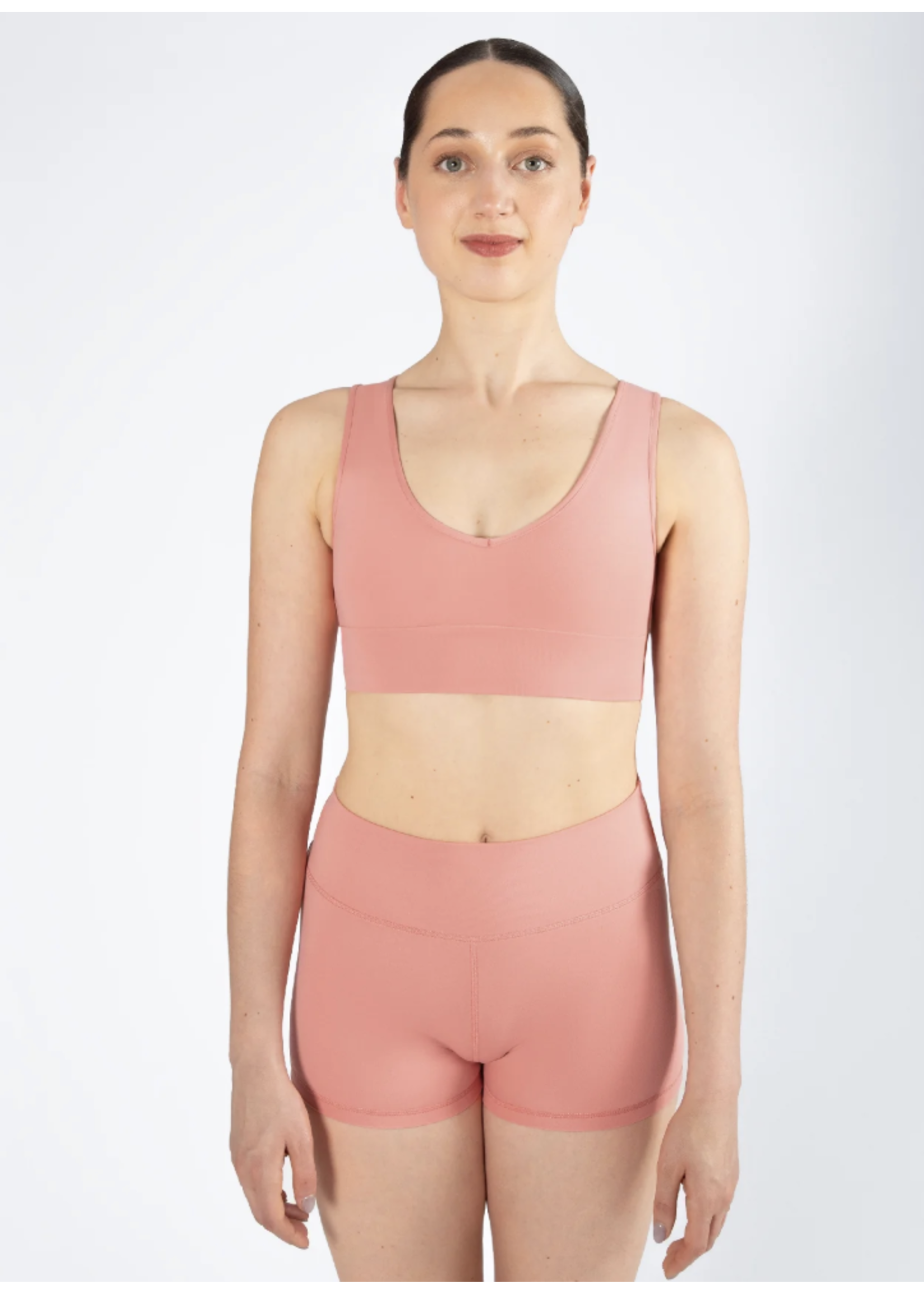 ENERGETIKS IAC156V2TR4 NATALIE TEA PARTY 4 WAY REVERSIBLE CROP TOP