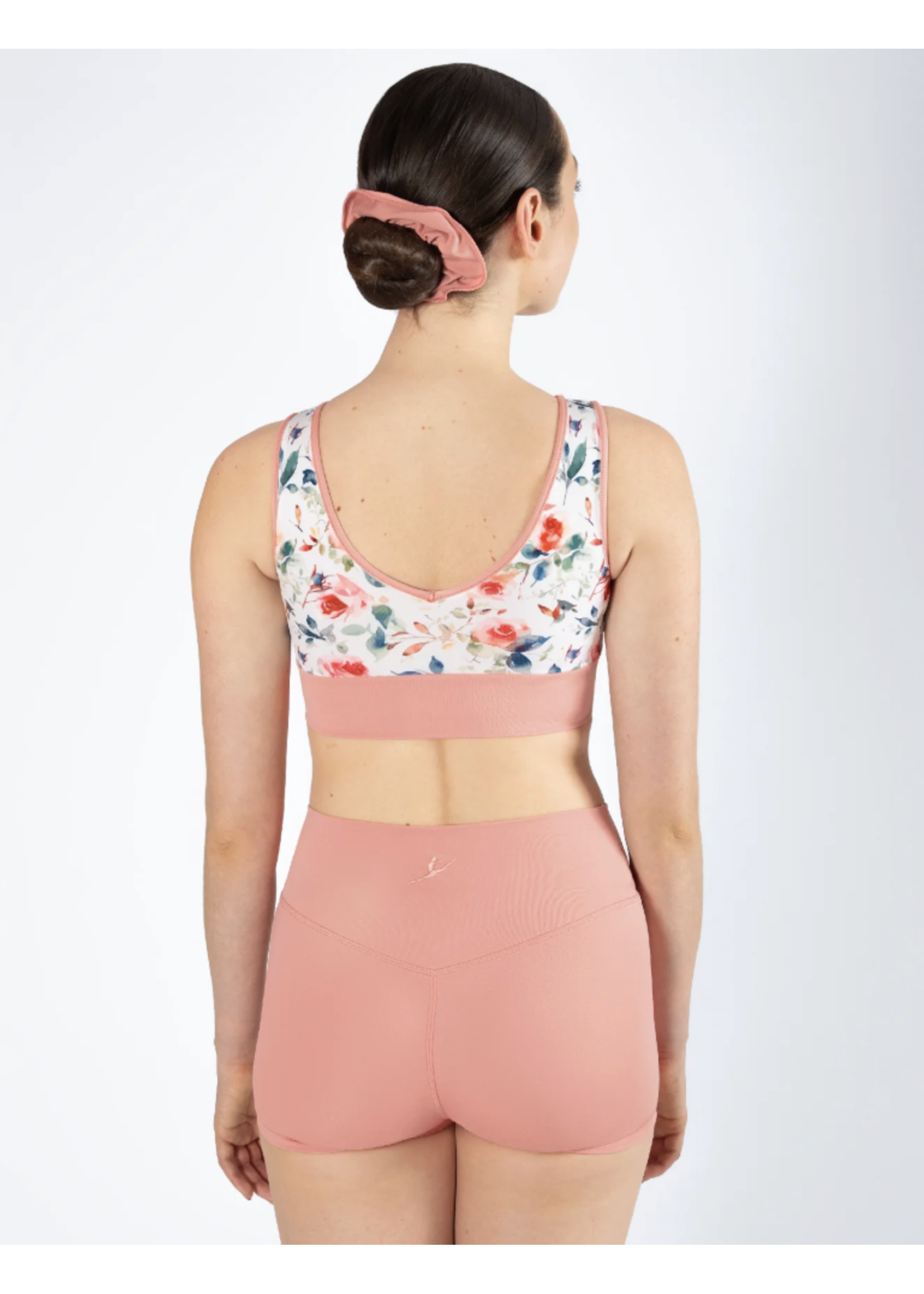 ENERGETIKS IAC156V2TR4 NATALIE TEA PARTY 4 WAY REVERSIBLE CROP TOP