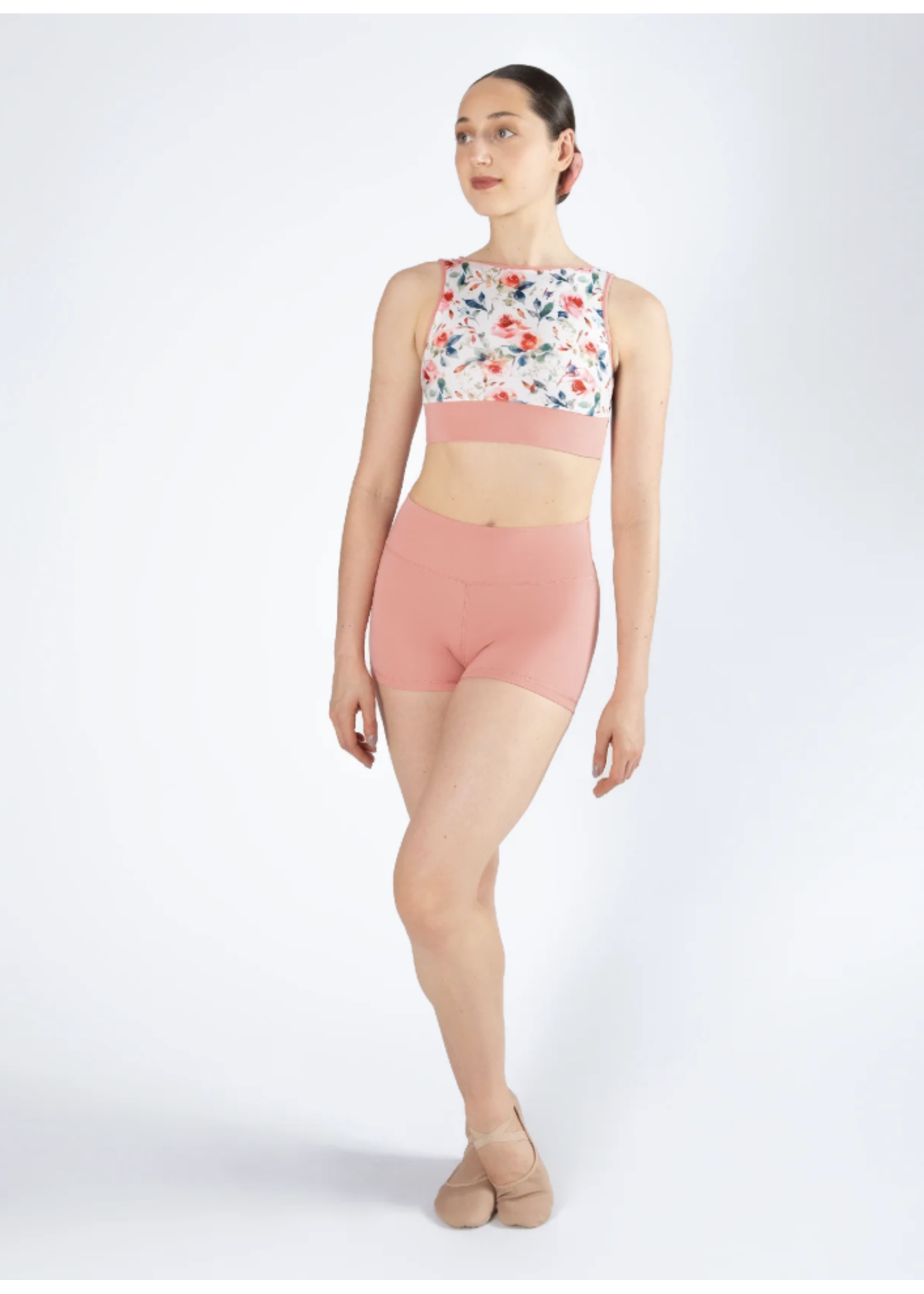ENERGETIKS IAC156V2TR4 NATALIE TEA PARTY 4 WAY REVERSIBLE CROP TOP