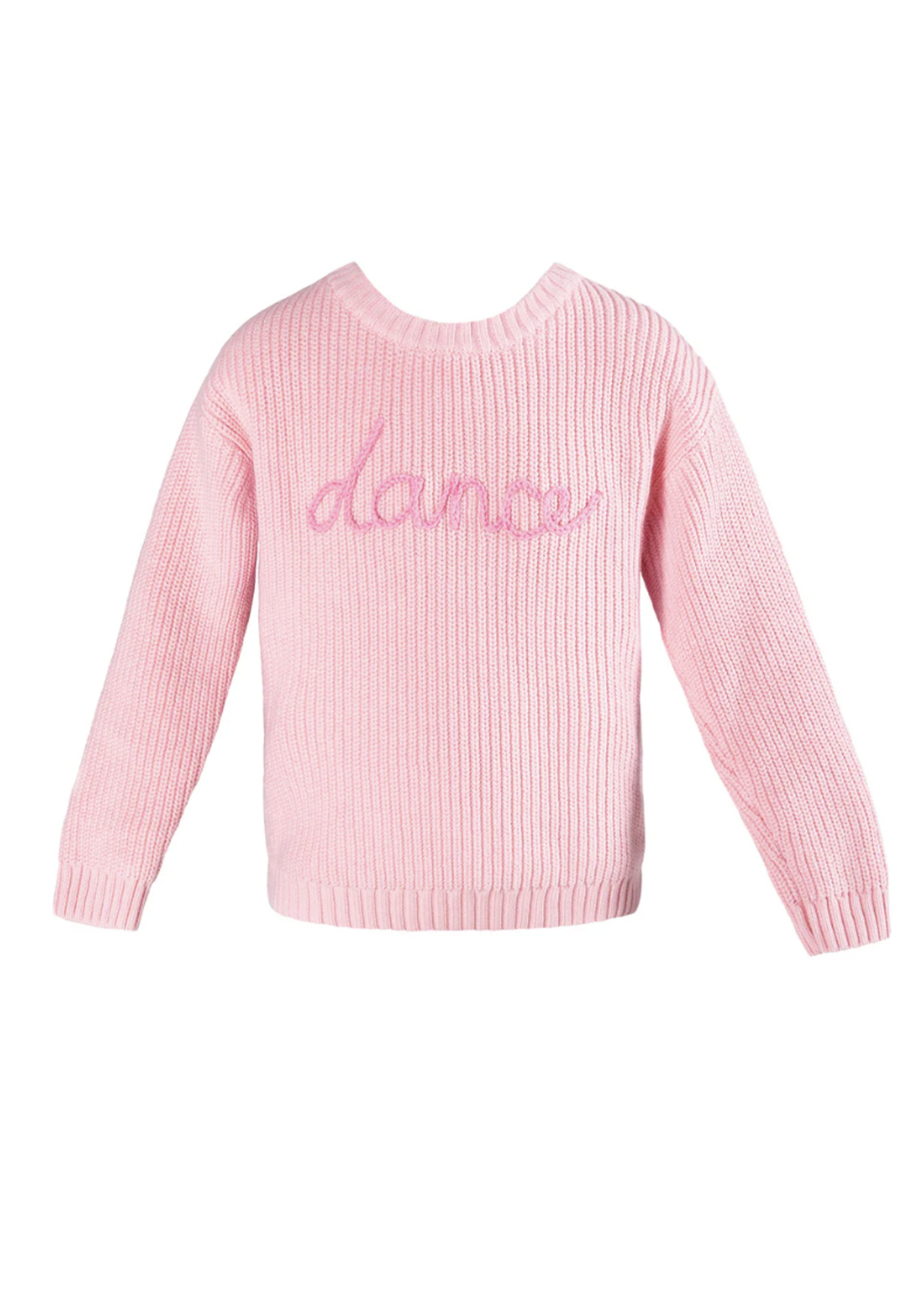 ENERGETIKS CW35 KNITTED DANCE STITCHED PULL OVER SWEATER