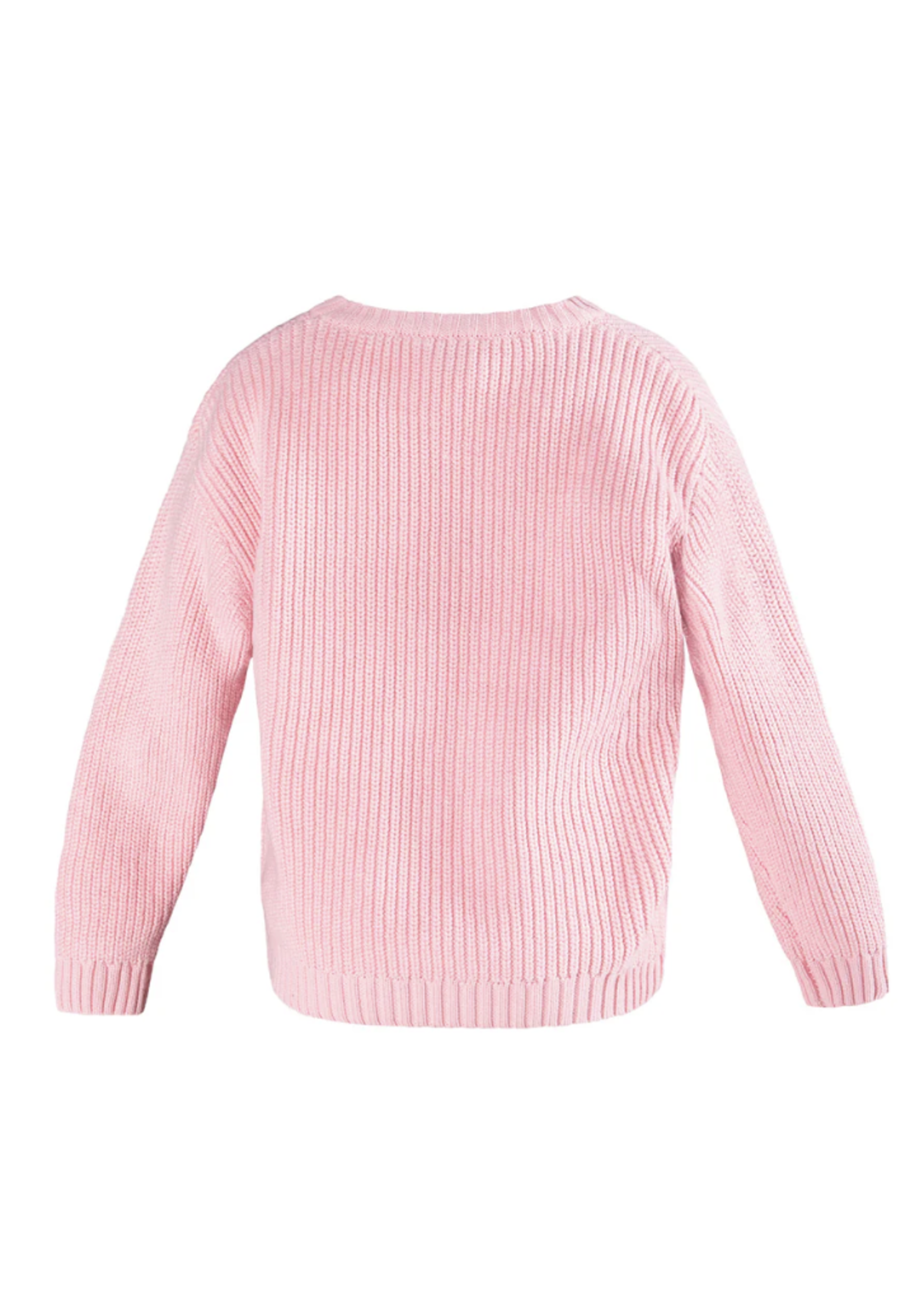 ENERGETIKS CW35 KNITTED DANCE STITCHED PULL OVER SWEATER